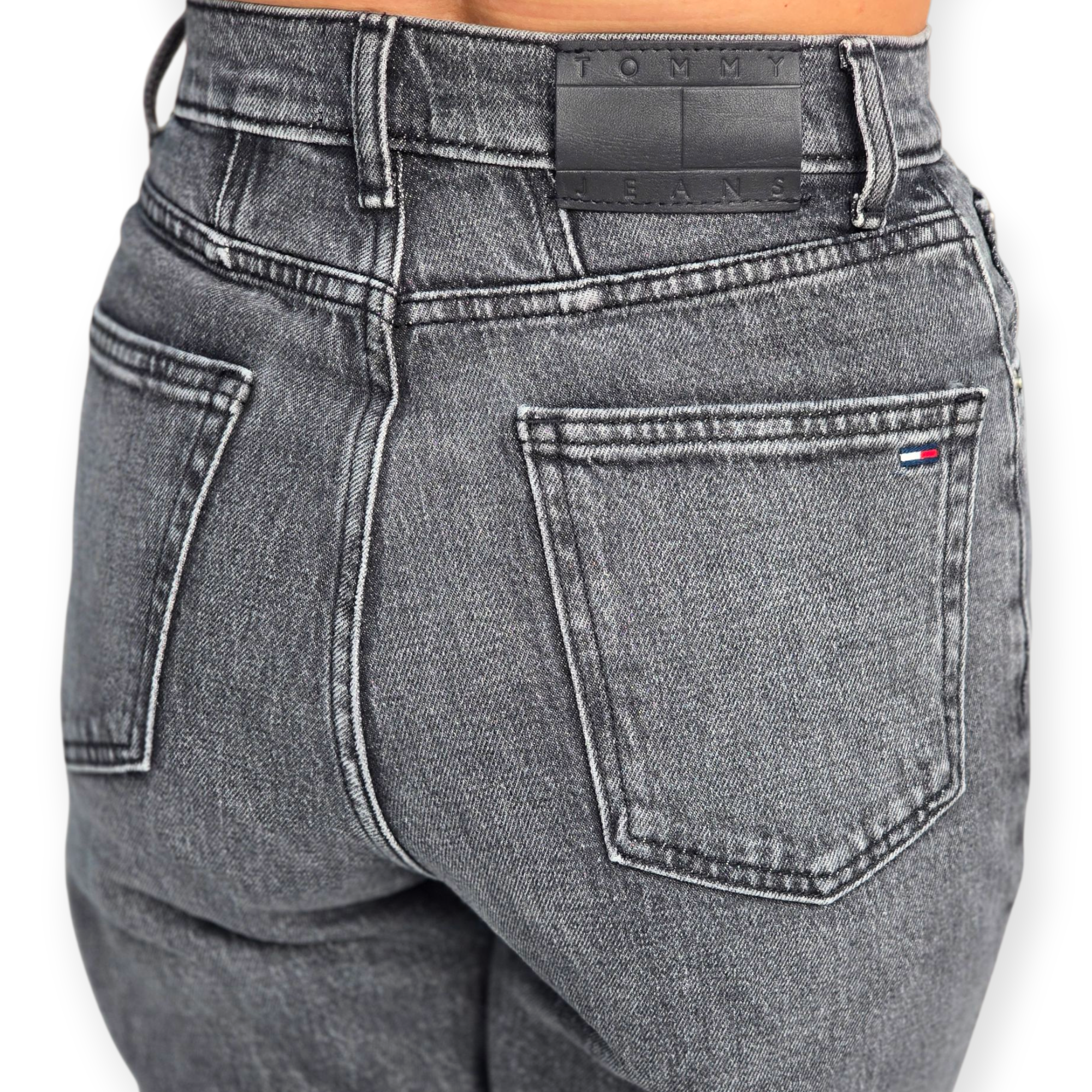 גינס TOMMY HILFIGER MOM JEAN גינס TOMMY HILFIGER MOM JEAN