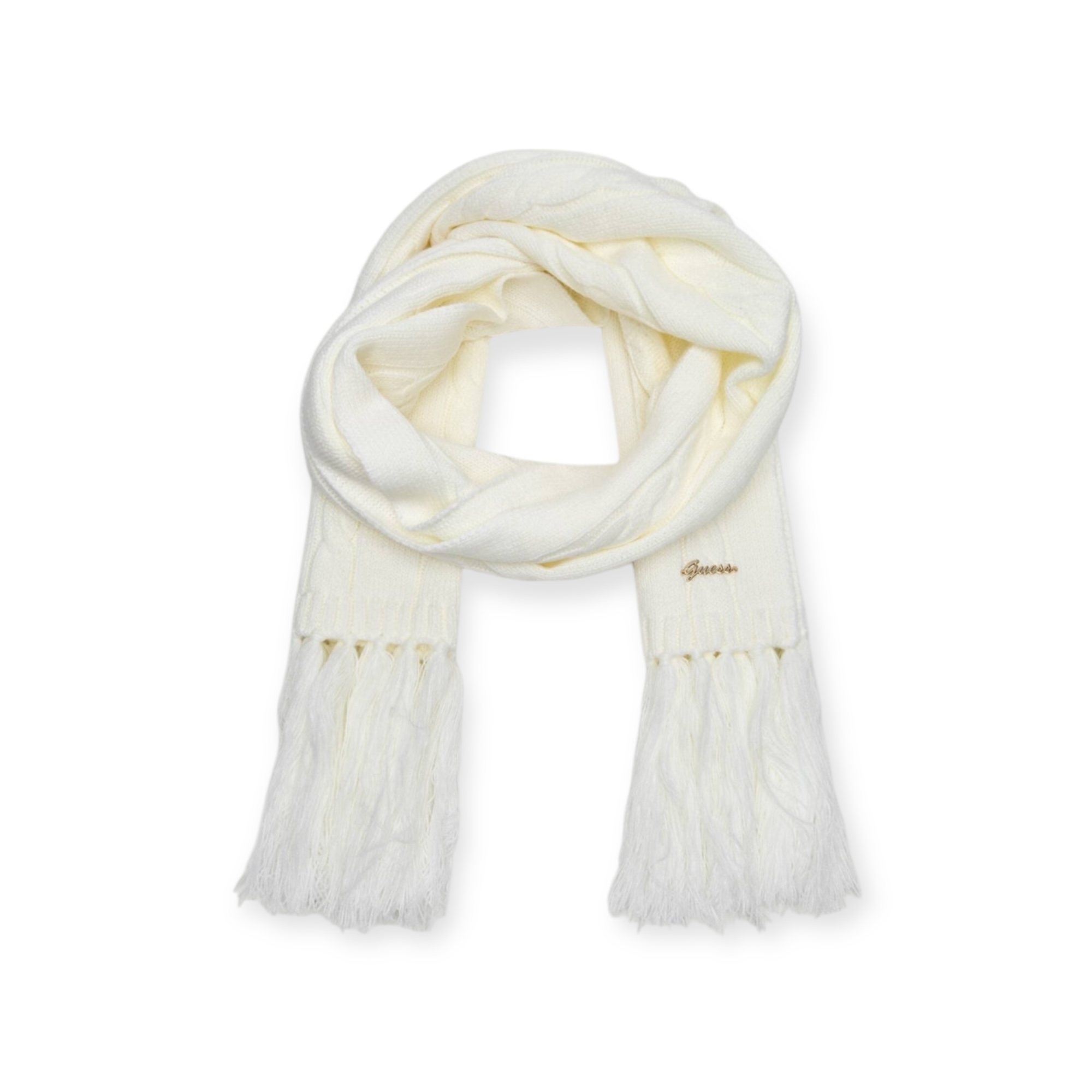 צעיף GUESS SCARF SWEATER צעיף GUESS SCARF SWEATER