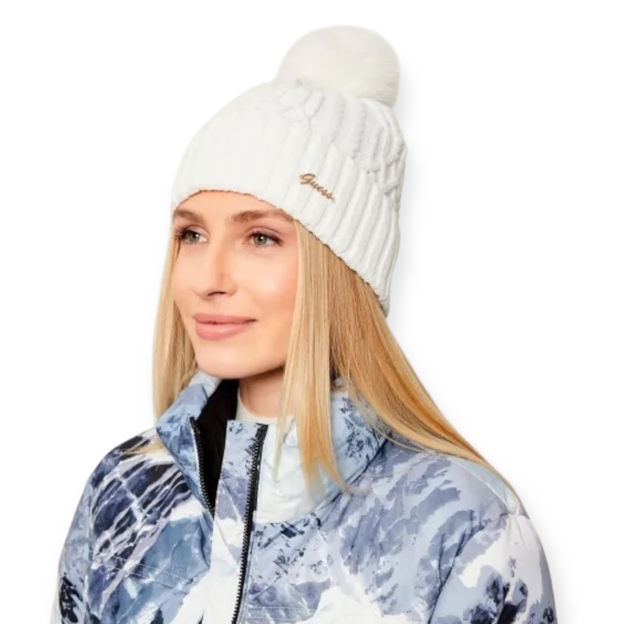 כובע GUESS BEANIE כובע GUESS BEANIE