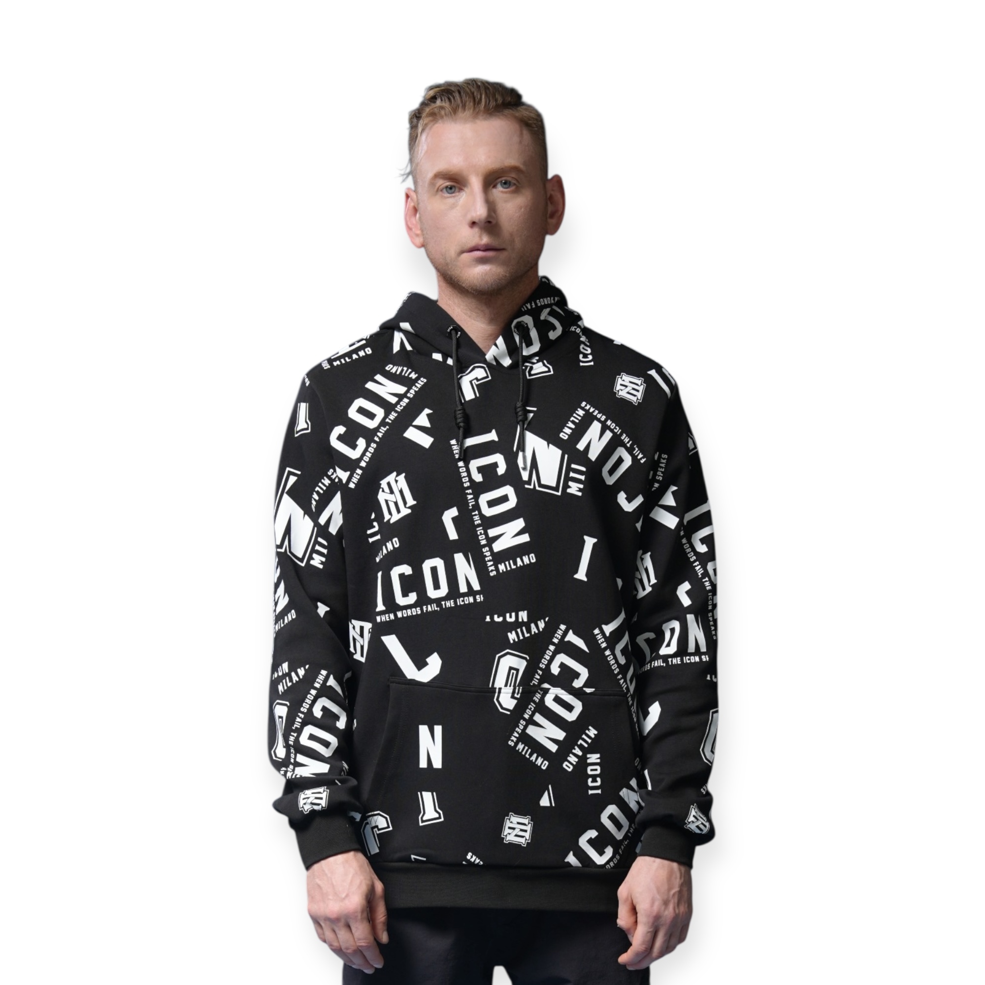 חולצה ICON MILANO HOODIE חולצה ICON MILANO HOODIE