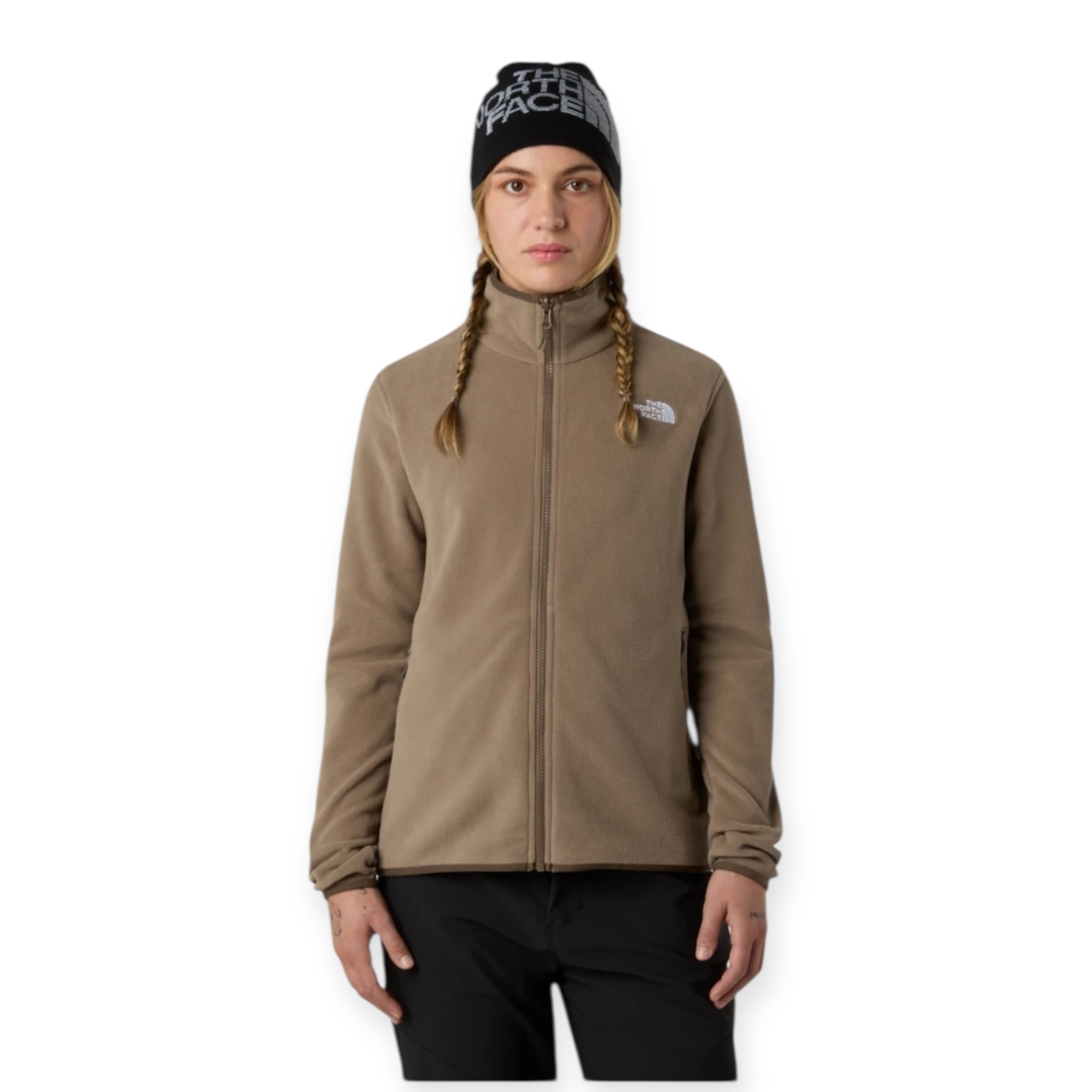 עליונית THE NORTH FACE FLEECE JACKET עליונית THE NORTH FACE FLEECE JACKET