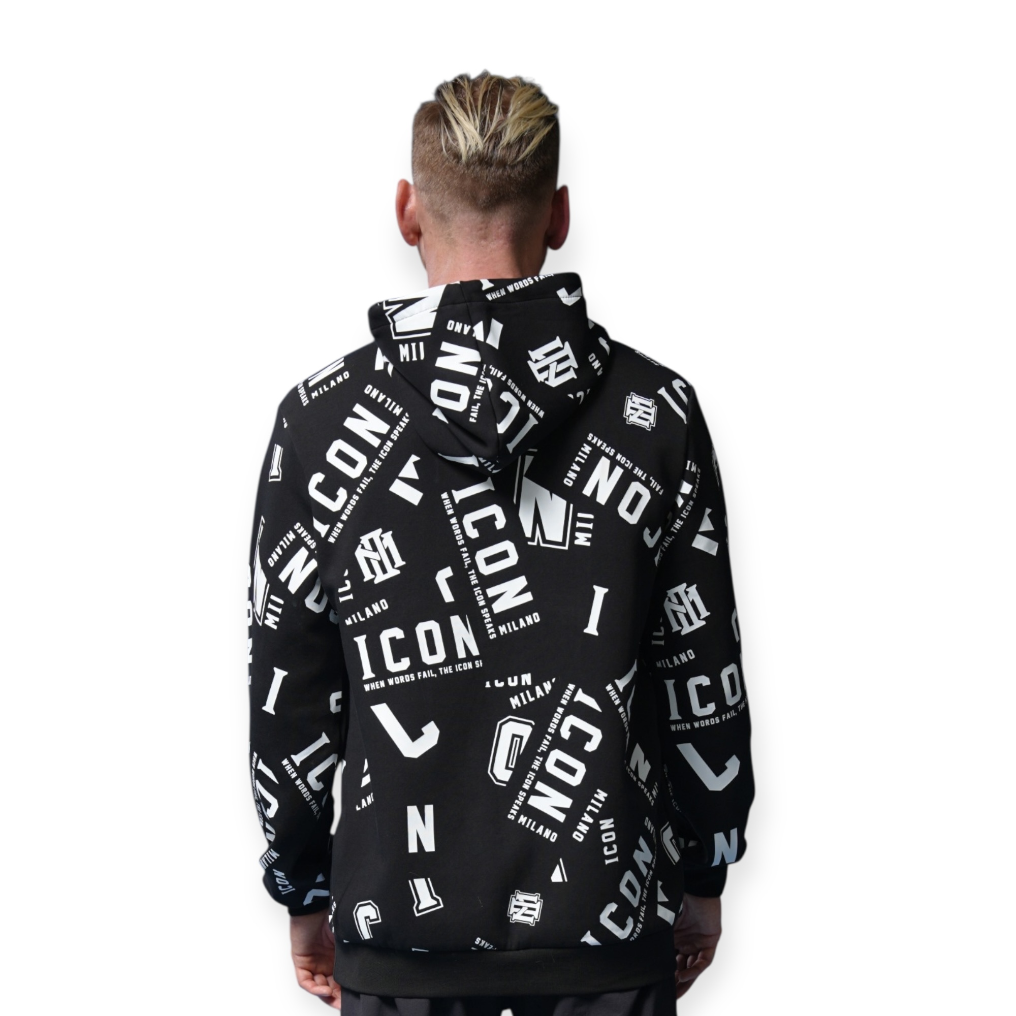 חולצה ICON MILANO HOODIE חולצה ICON MILANO HOODIE