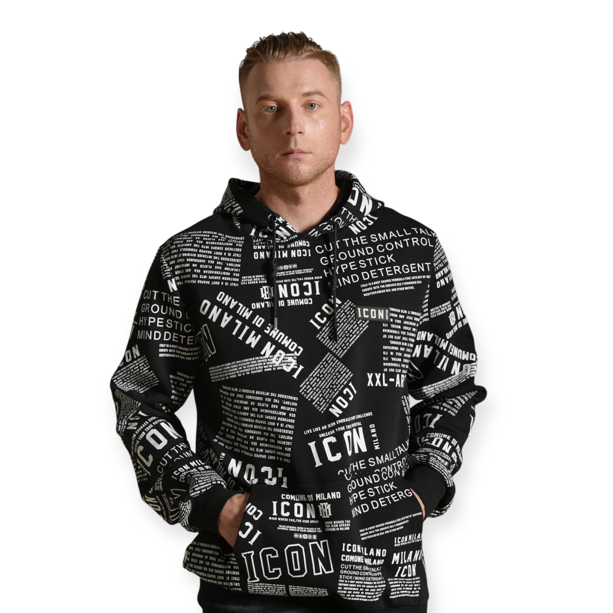 חולצה ICON MILANO HOODIE חולצה ICON MILANO HOODIE