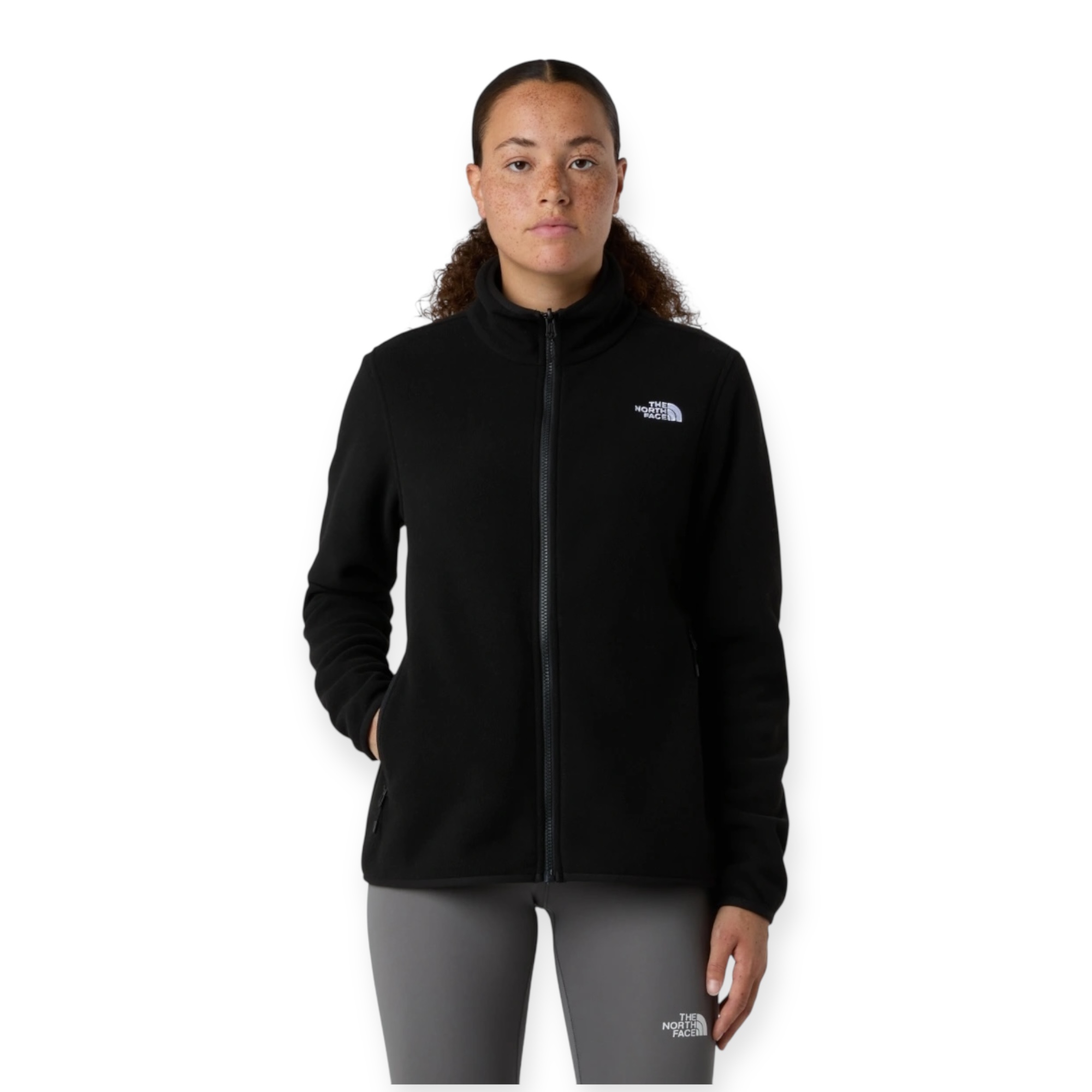עליונית THE NORTH FACE FLEECE JACKET עליונית THE NORTH FACE FLEECE JACKET