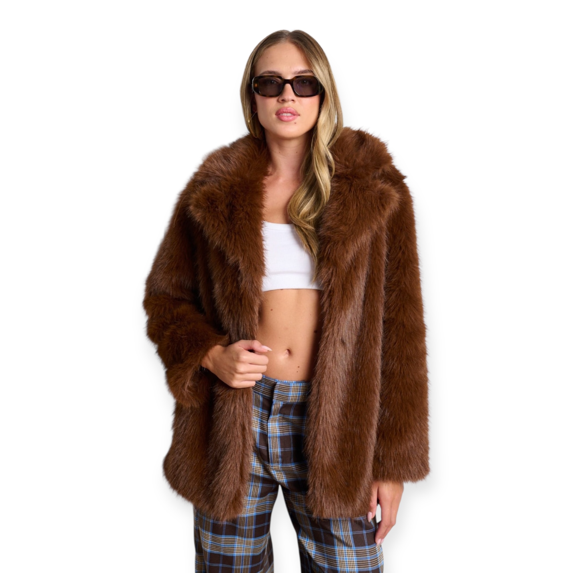 מעיל STEVE MADDEN KINDRA COAT מעיל STEVE MADDEN KINDRA COAT