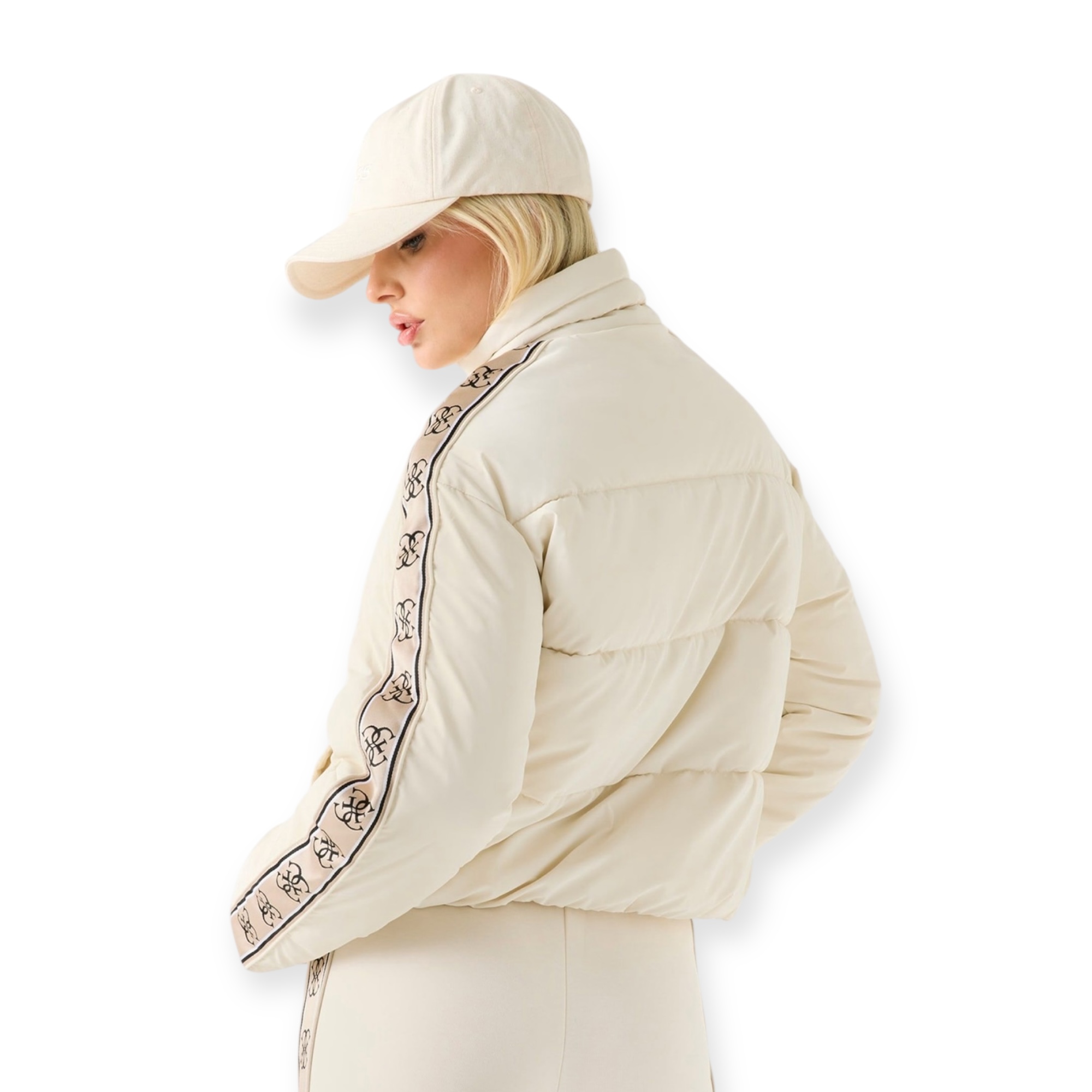 מעיל GUESS JEAN PUFFER מעיל GUESS JEAN PUFFER