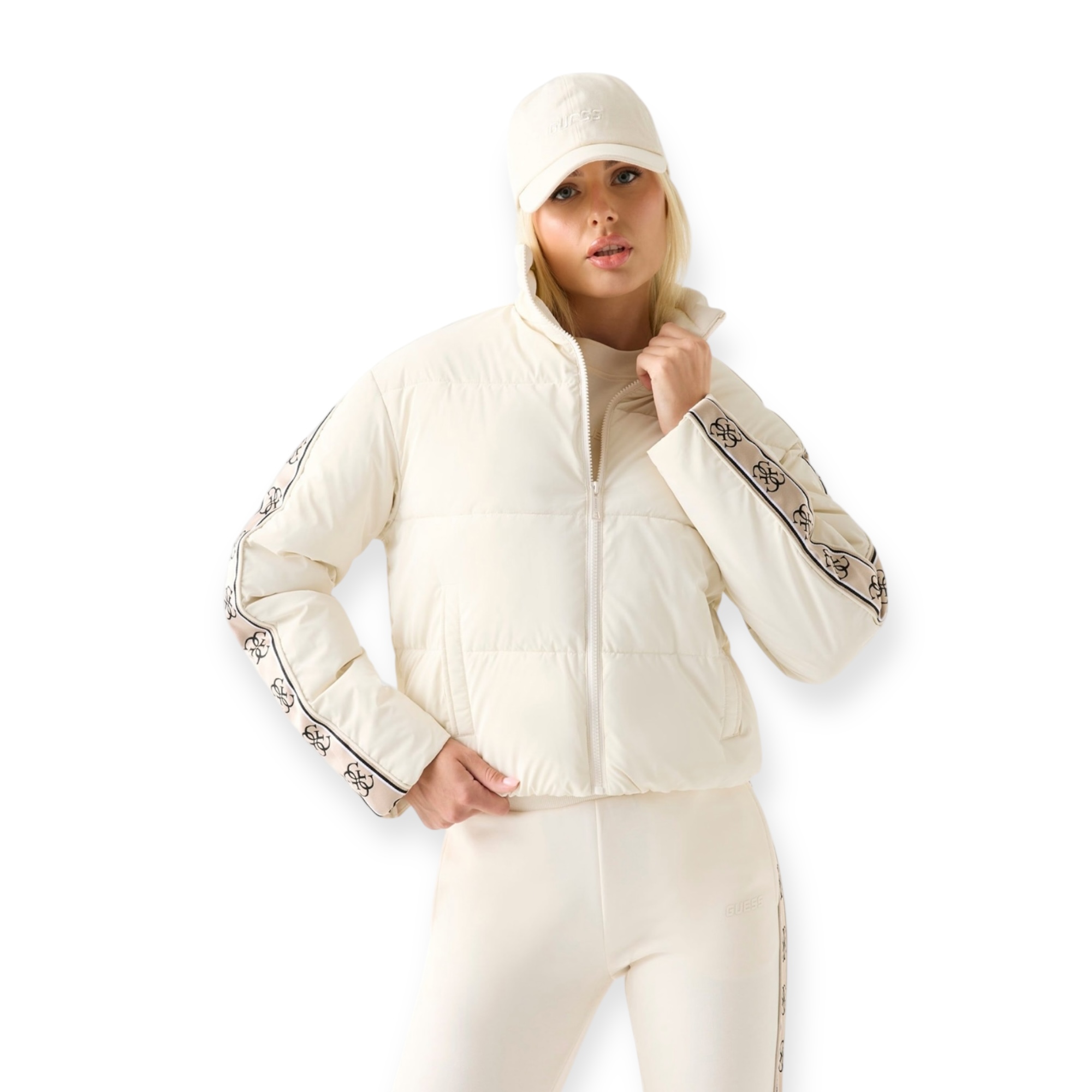 מעיל GUESS JEAN PUFFER מעיל GUESS JEAN PUFFER