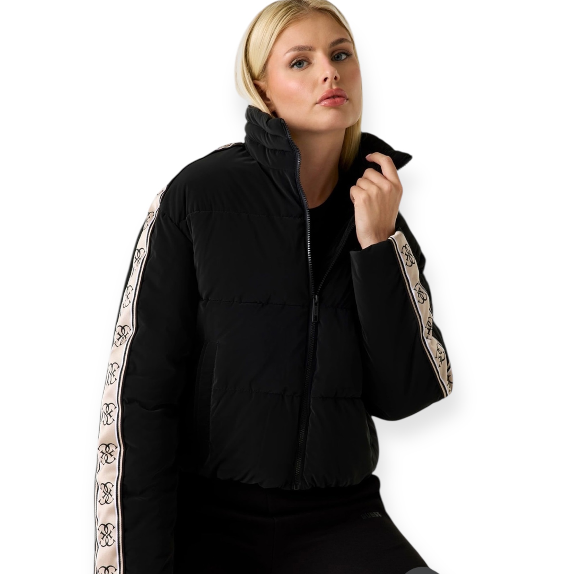מעיל GUESS JEAN PUFFER מעיל GUESS JEAN PUFFER