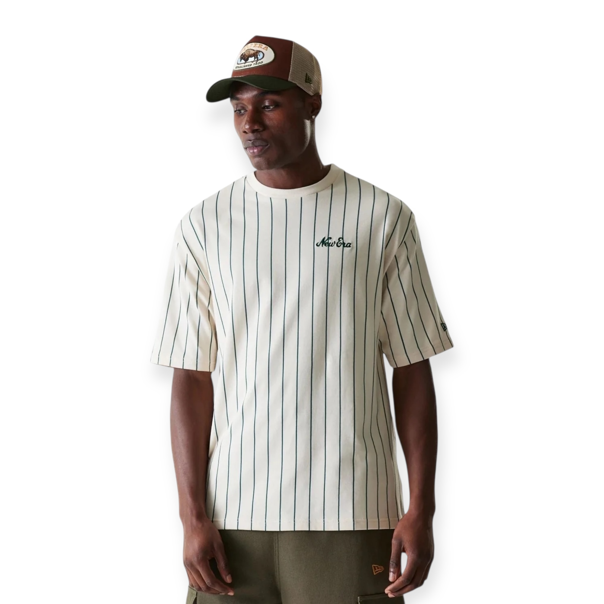 חולצה NEW ERA PINSTRIP OS TEE חולצה NEW ERA PINSTRIP OS TEE