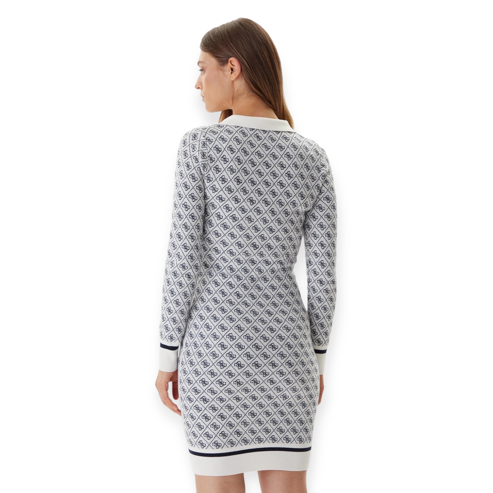 שמלה GUESS POLO SWEATER DRESS שמלה GUESS POLO SWEATER DRESS