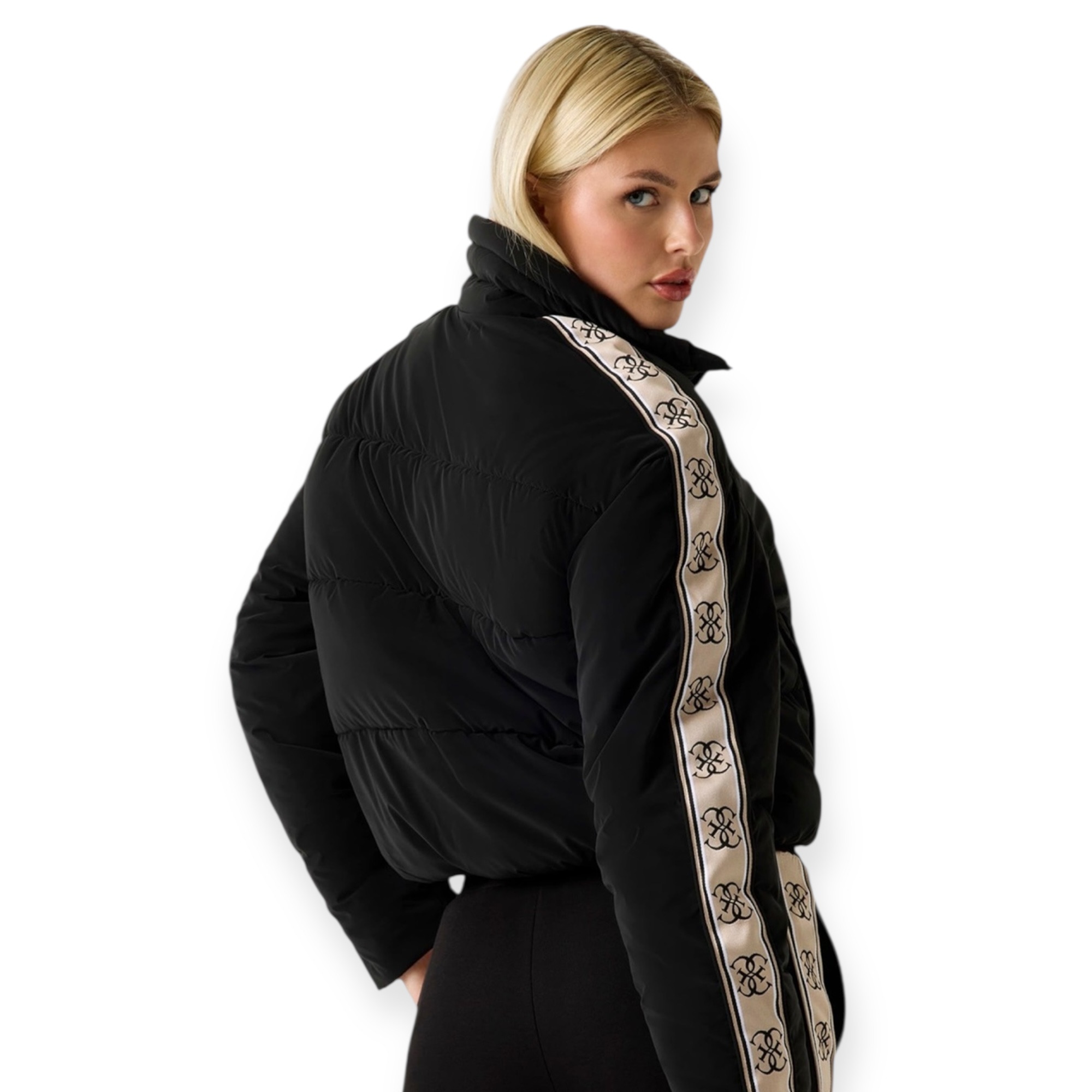 מעיל GUESS JEAN PUFFER מעיל GUESS JEAN PUFFER