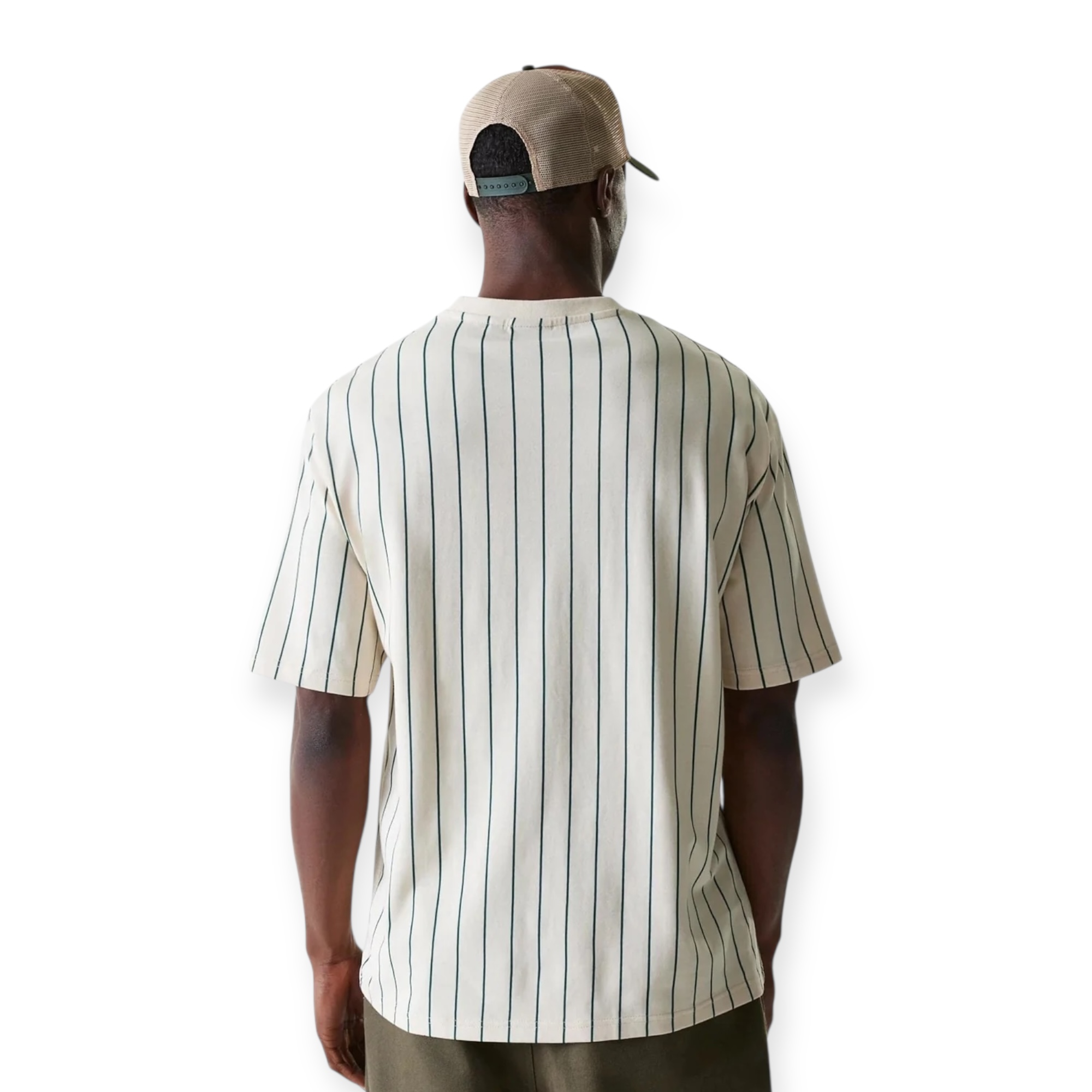 חולצה NEW ERA PINSTRIP OS TEE חולצה NEW ERA PINSTRIP OS TEE