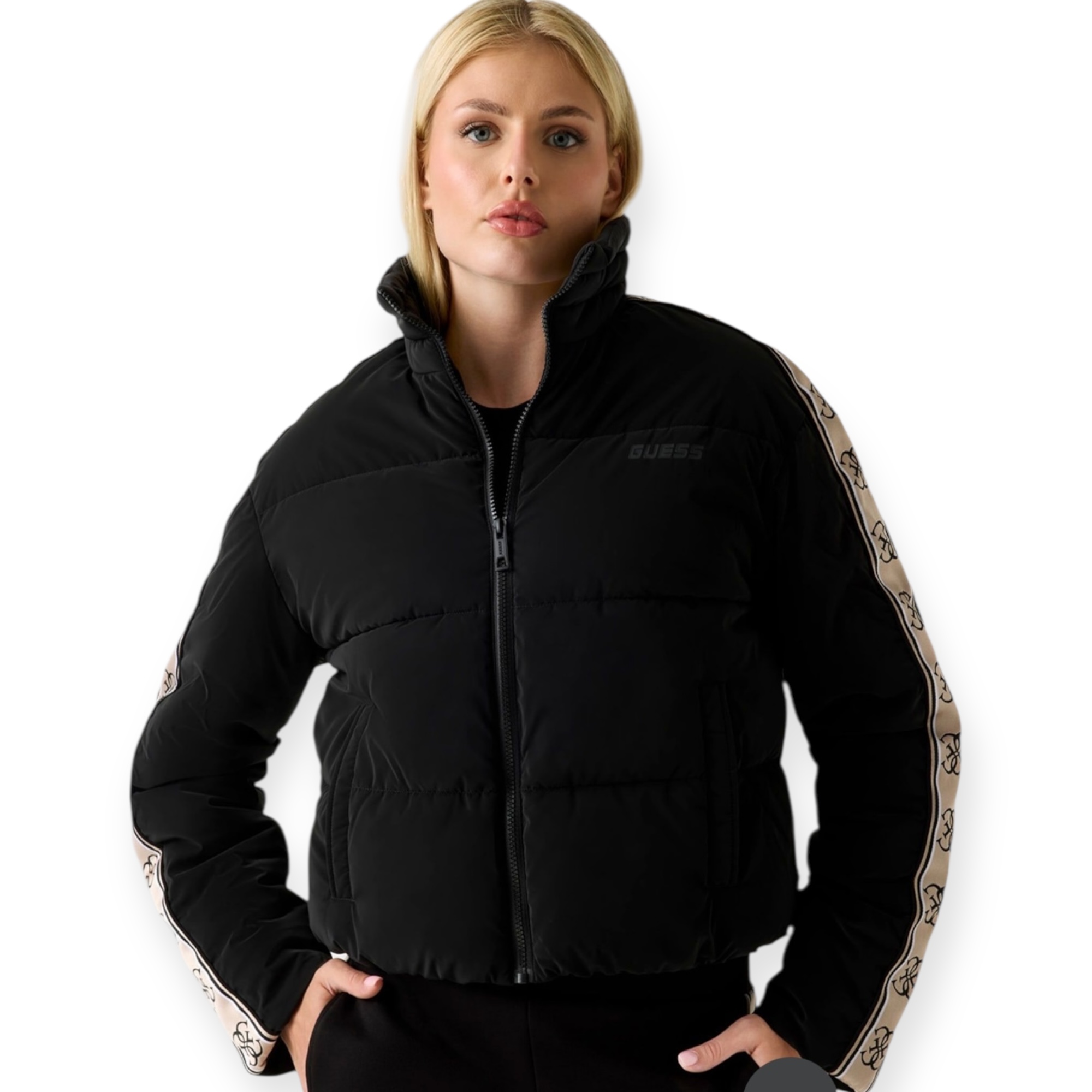 מעיל GUESS JEAN PUFFER מעיל GUESS JEAN PUFFER