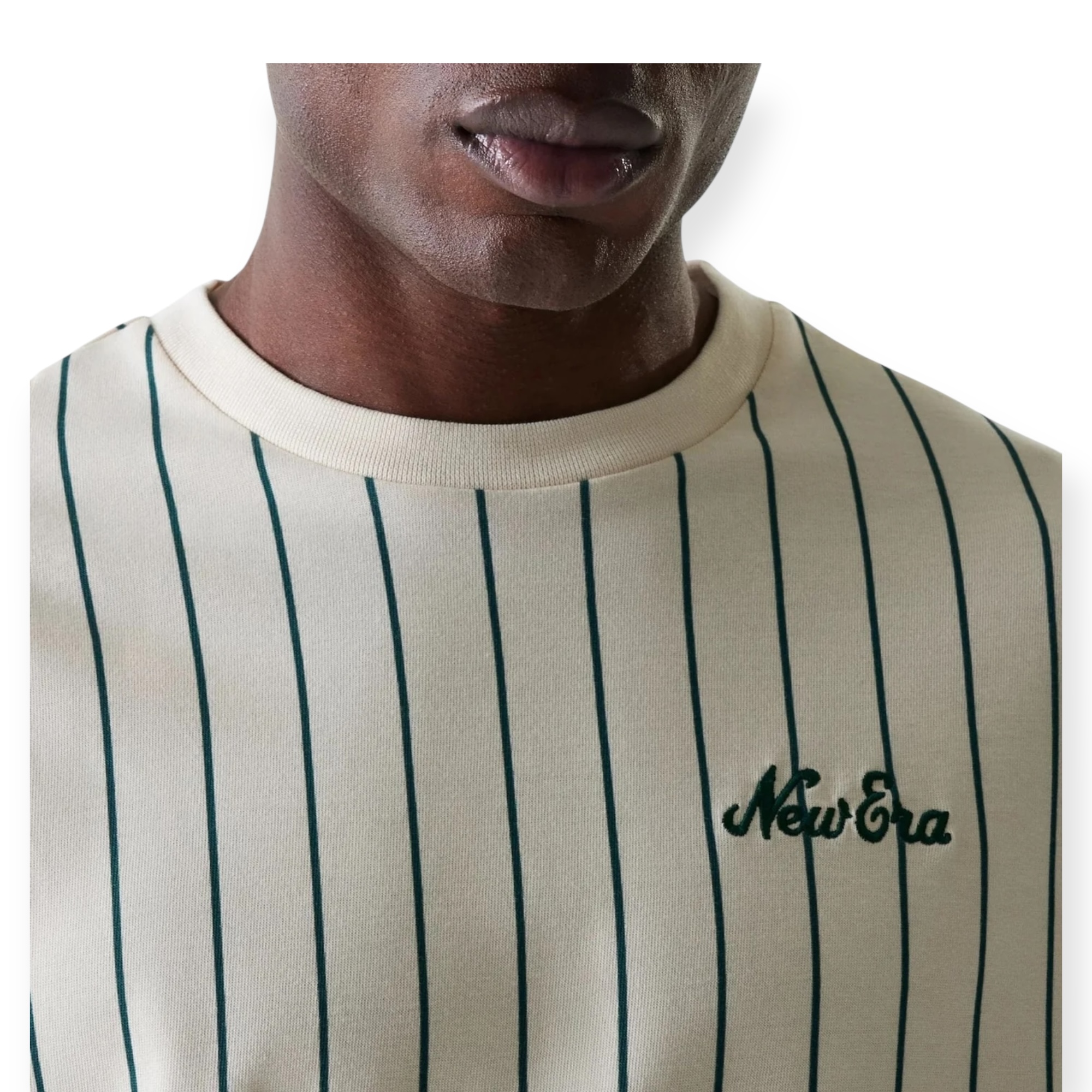 חולצה NEW ERA PINSTRIP OS TEE חולצה NEW ERA PINSTRIP OS TEE