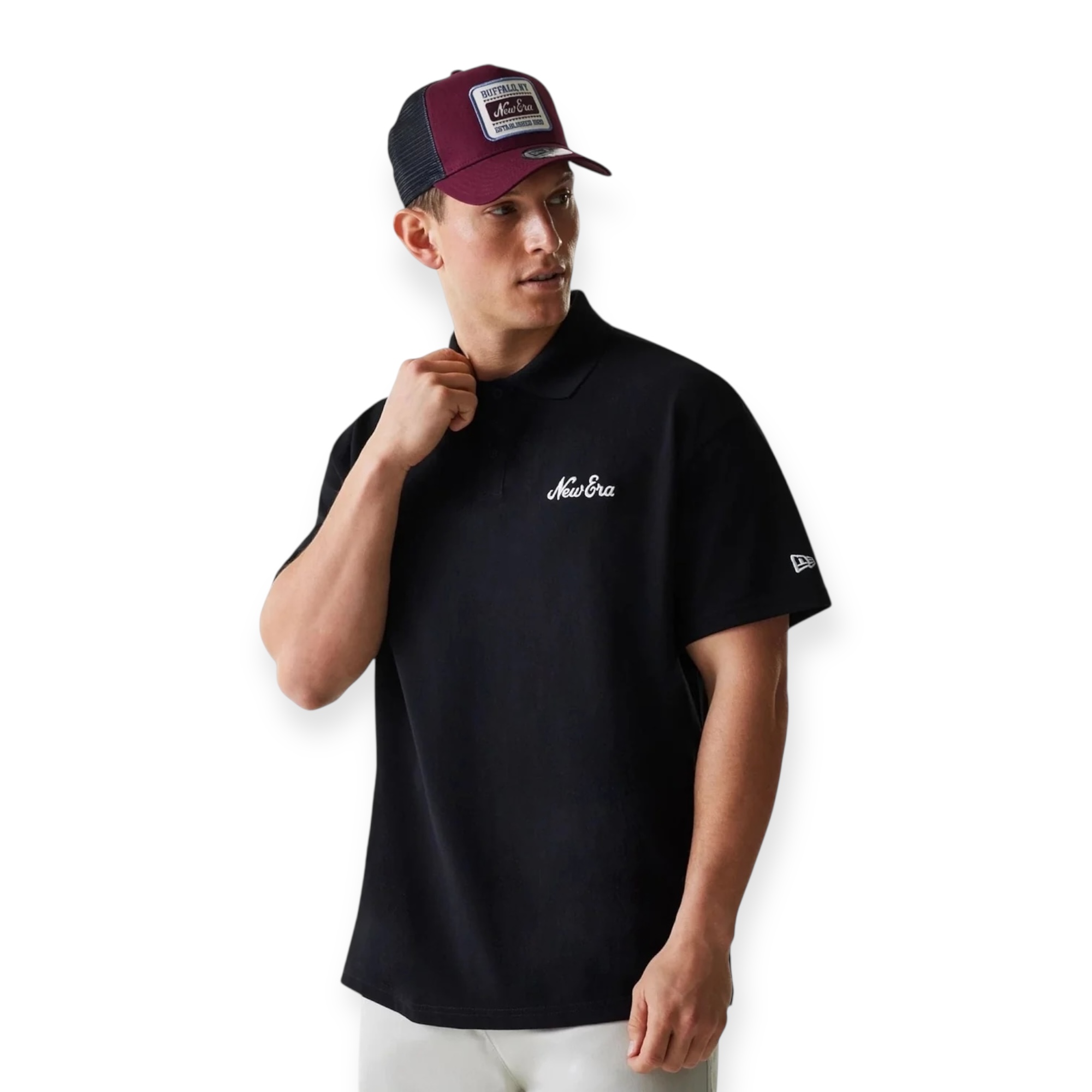 חולצה NEW ERA POLO TEE חולצה NEW ERA POLO TEE