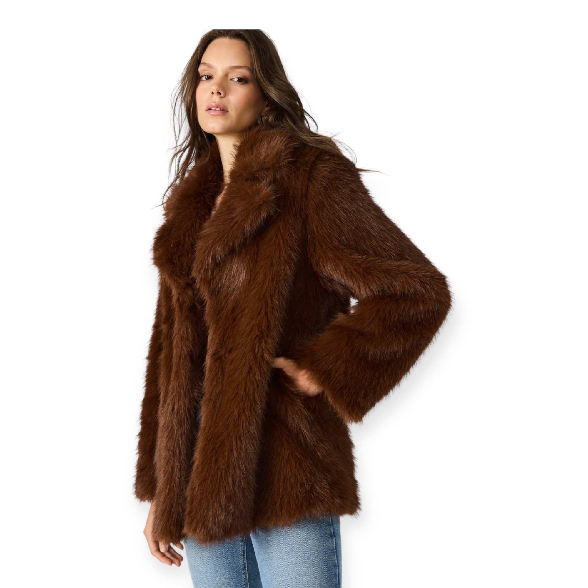 מעיל STEVE MADDEN KINDRA COAT מעיל STEVE MADDEN KINDRA COAT