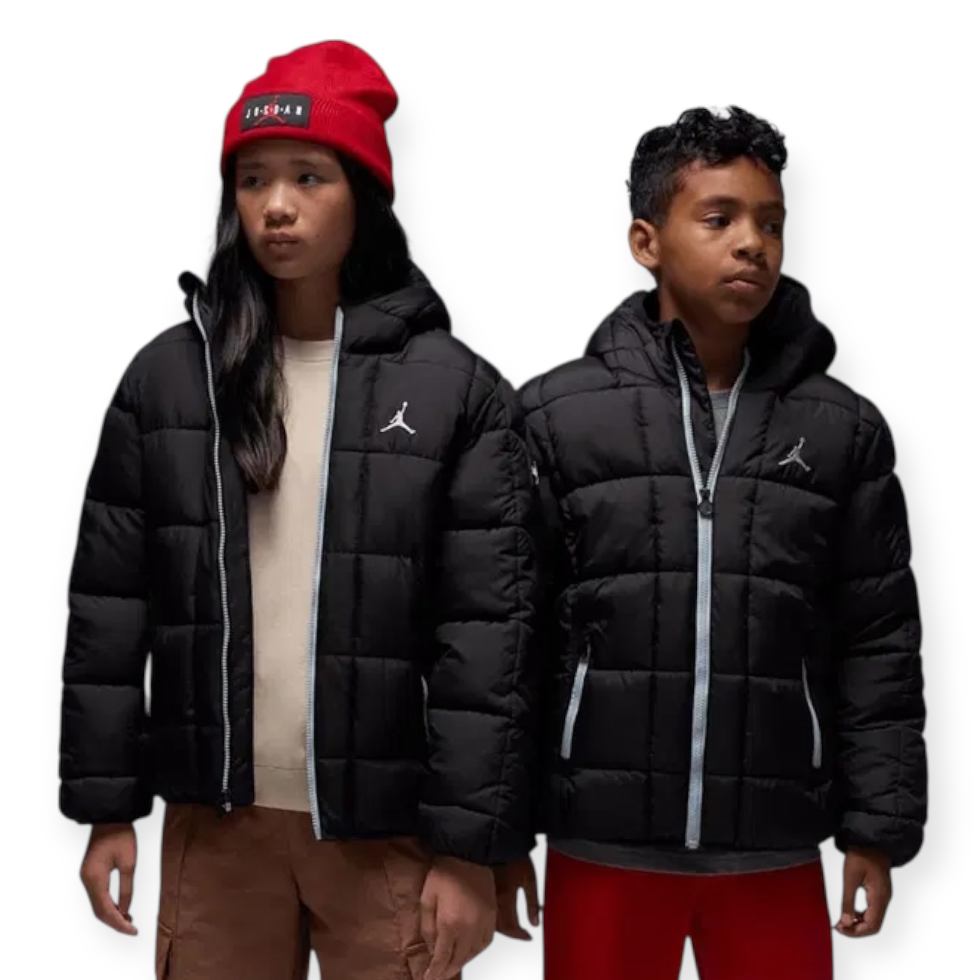 מעיל 3-7 שנים JORDAN ESSENTIAL PUFFER מעיל 3-7 שנים JORDAN ESSENTIAL PUFFER