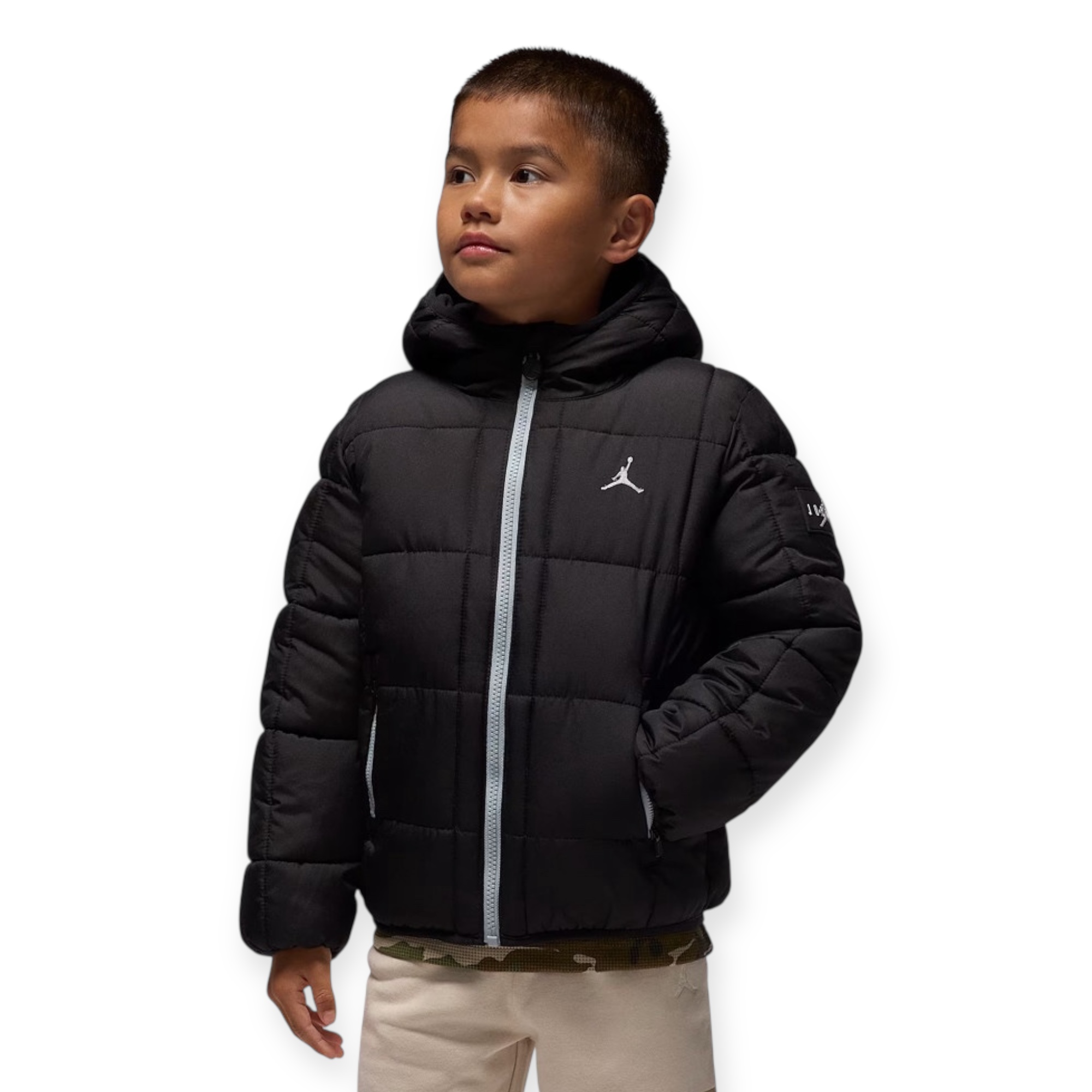 מעיל 3-7 שנים JORDAN ESSENTIAL PUFFER מעיל 3-7 שנים JORDAN ESSENTIAL PUFFER