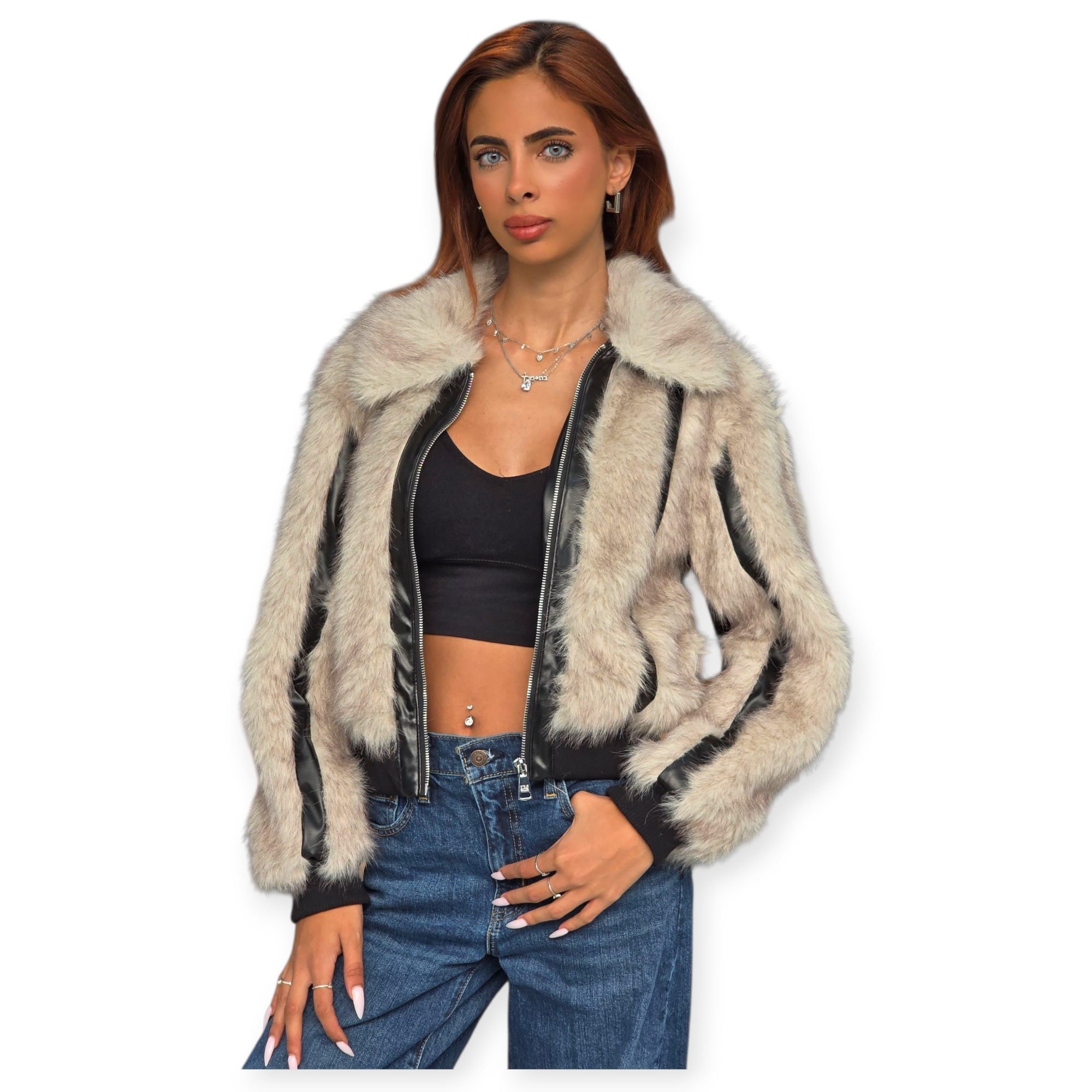 מעיל STEVE MADDEN NATURAL JACKET