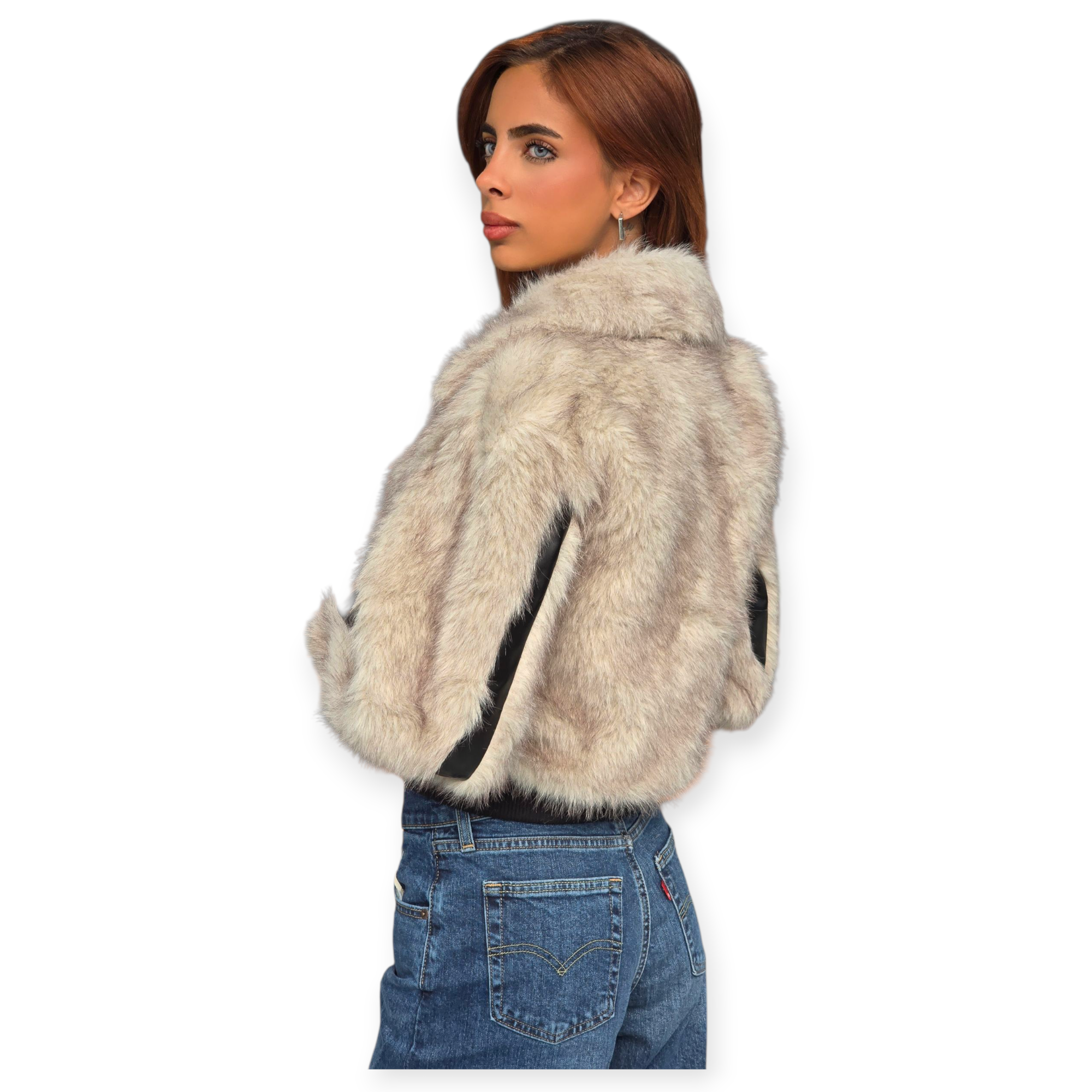 מעיל STEVE MADDEN NATURAL JACKET