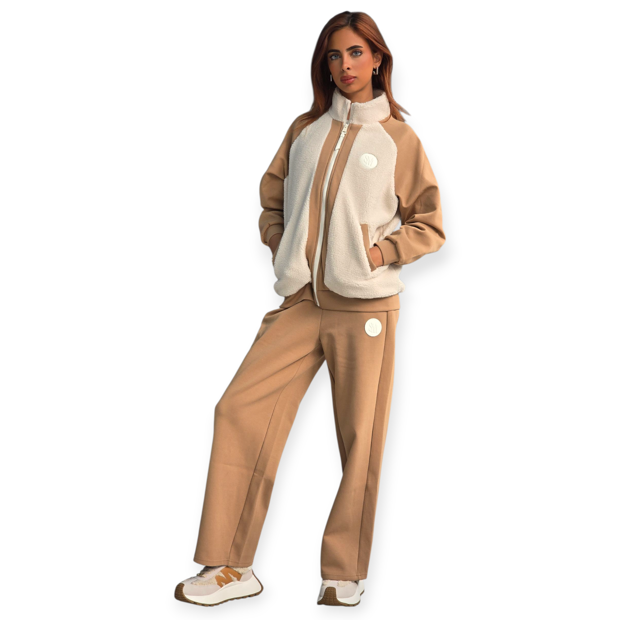 חליפה STEVE MADDEN INTERLOCK ICON SET