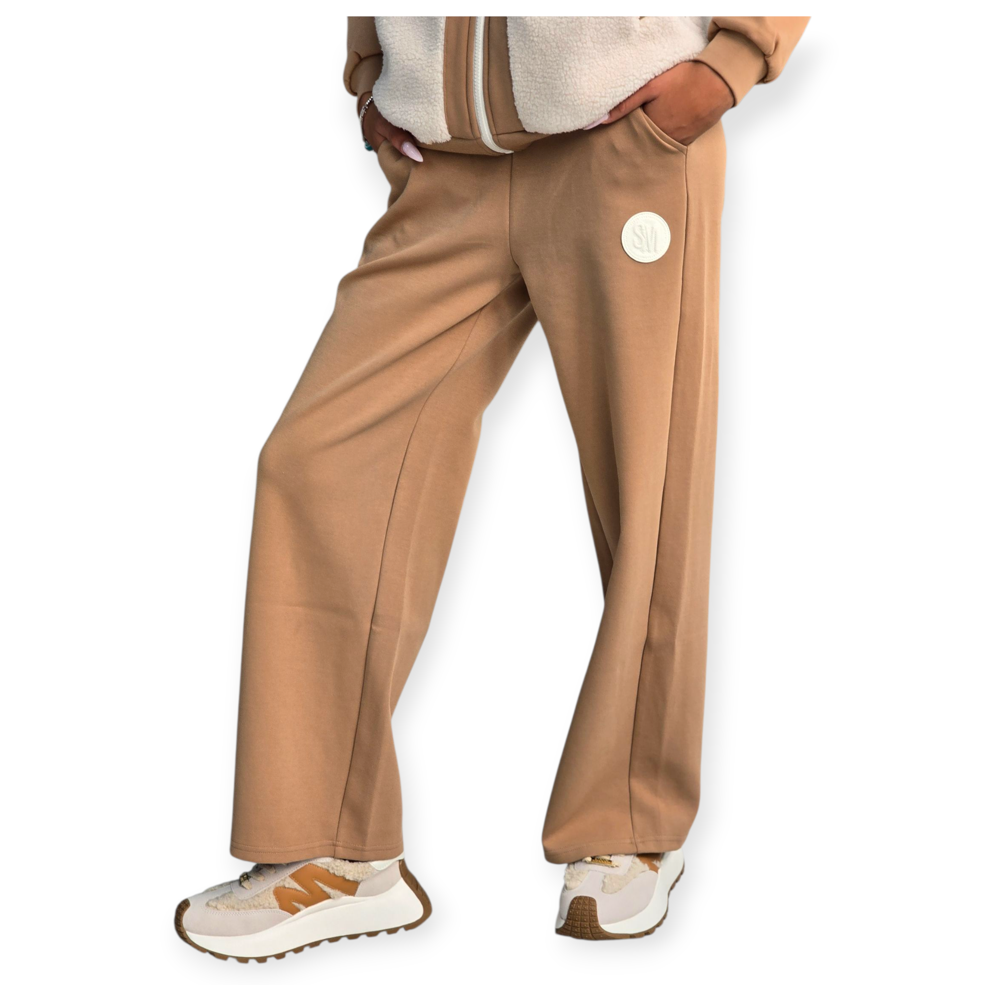 חליפה STEVE MADDEN INTERLOCK ICON SET