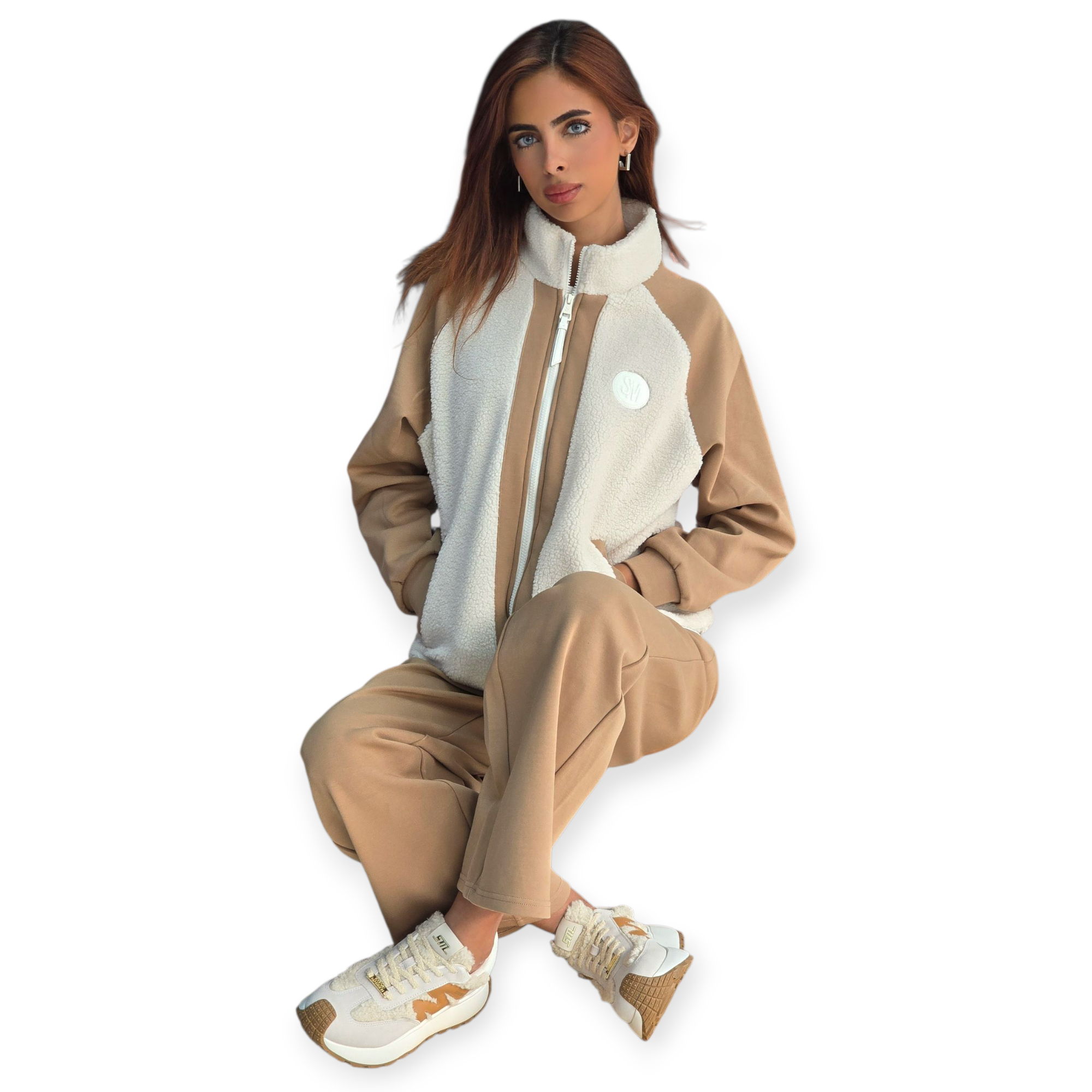 חליפה STEVE MADDEN INTERLOCK ICON SET