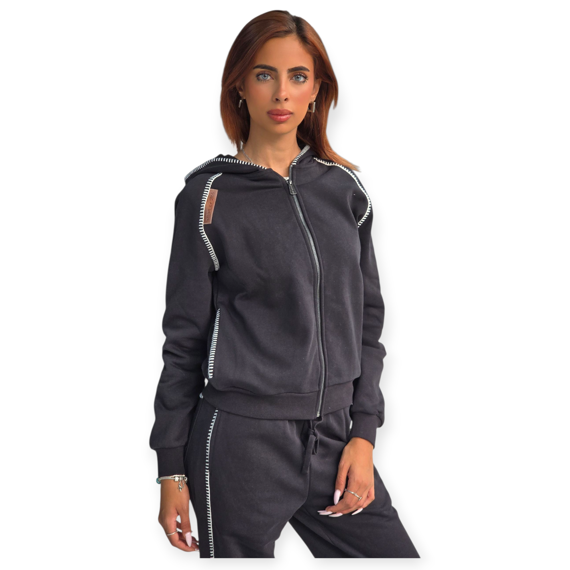 חליפה 2 חלקים REPLAY CVC SET חליפה 2 חלקים REPLAY CVC SET