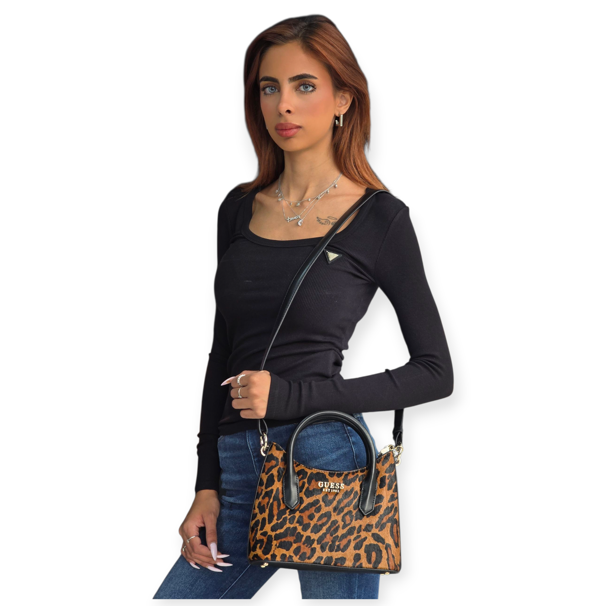 תיק GUESS DOMITILLA תיק GUESS DOMITILLA