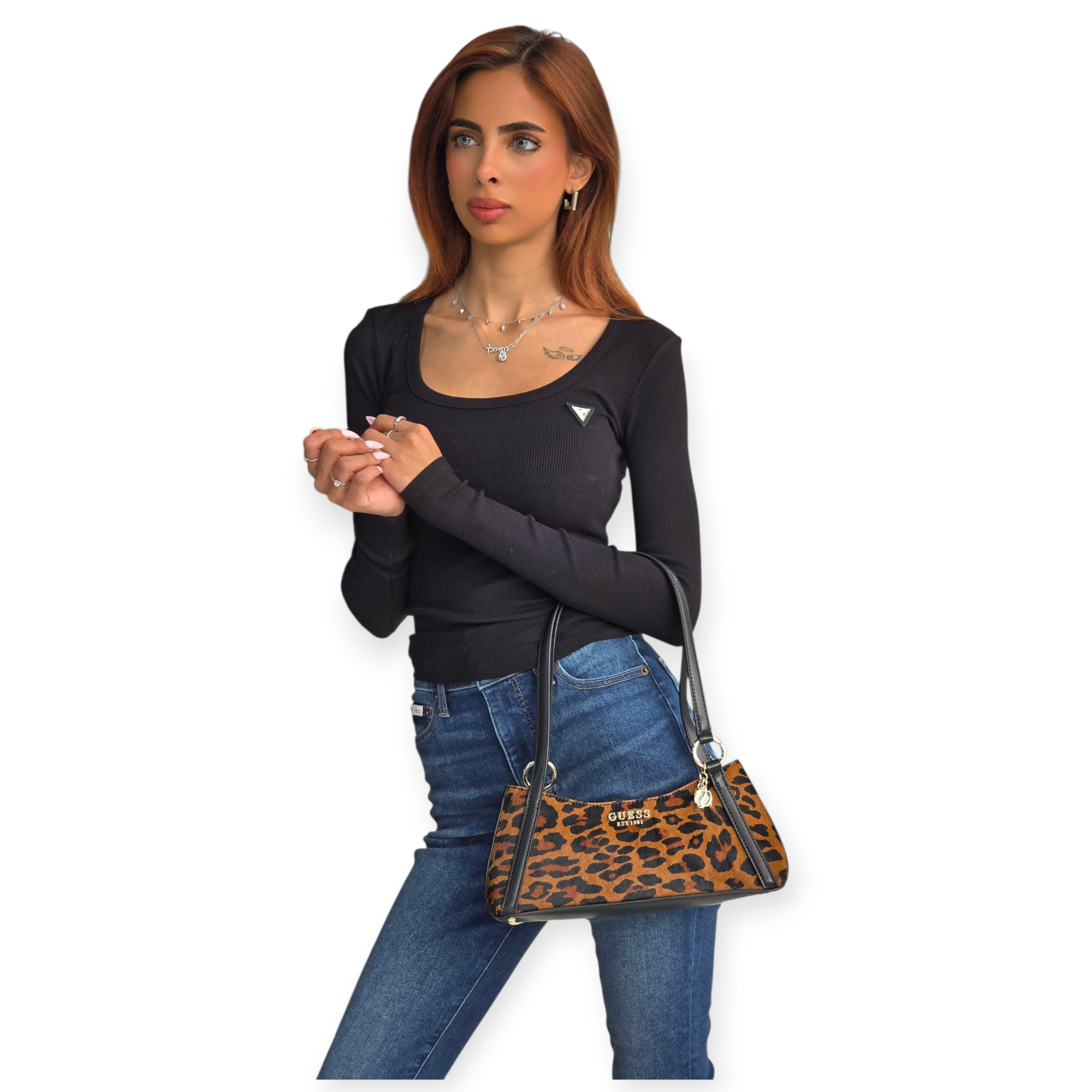 תיק GUESS DOMITILLA תיק GUESS DOMITILLA