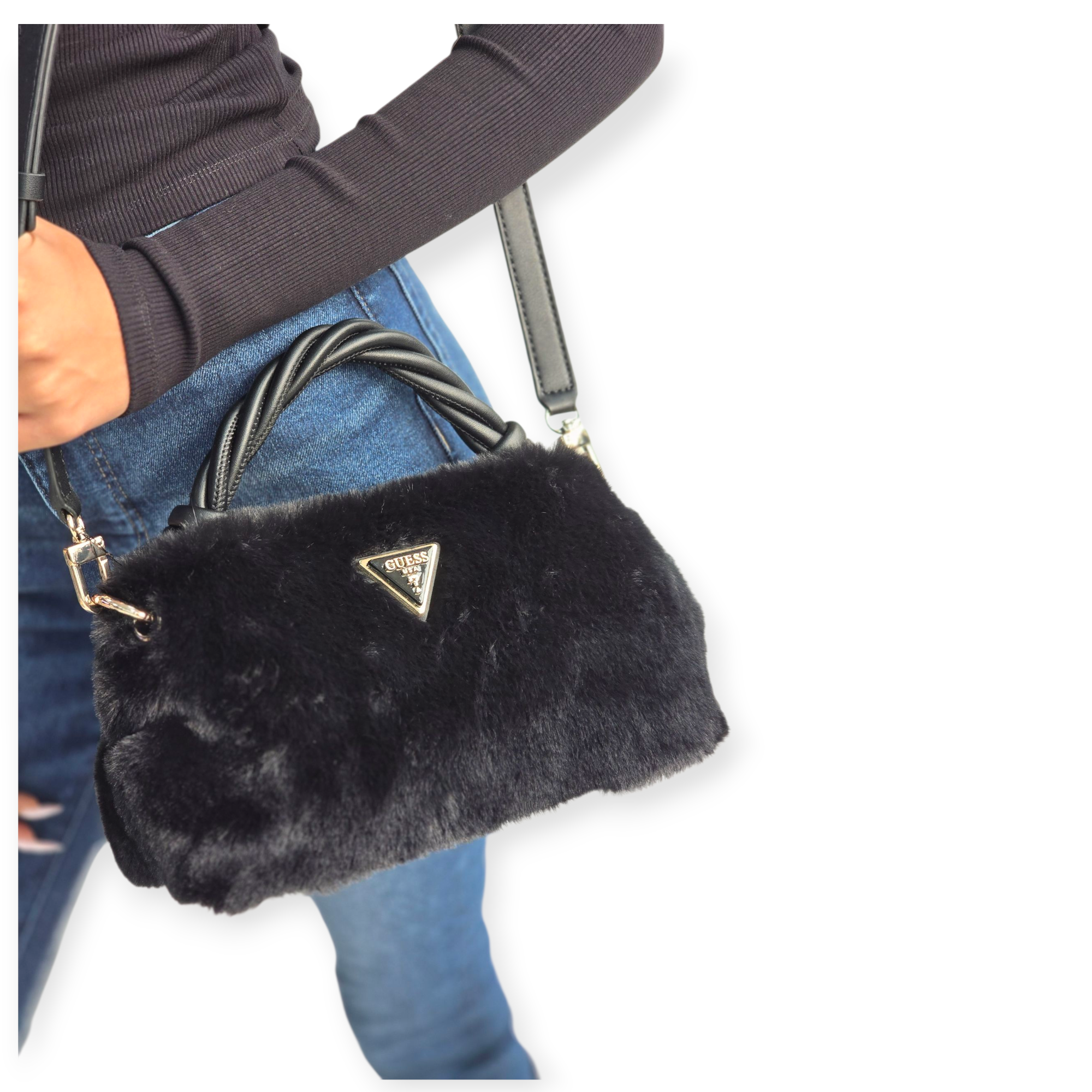 תיק GUESS SHAIDA CROSSBODY תיק GUESS SHAIDA CROSSBODY