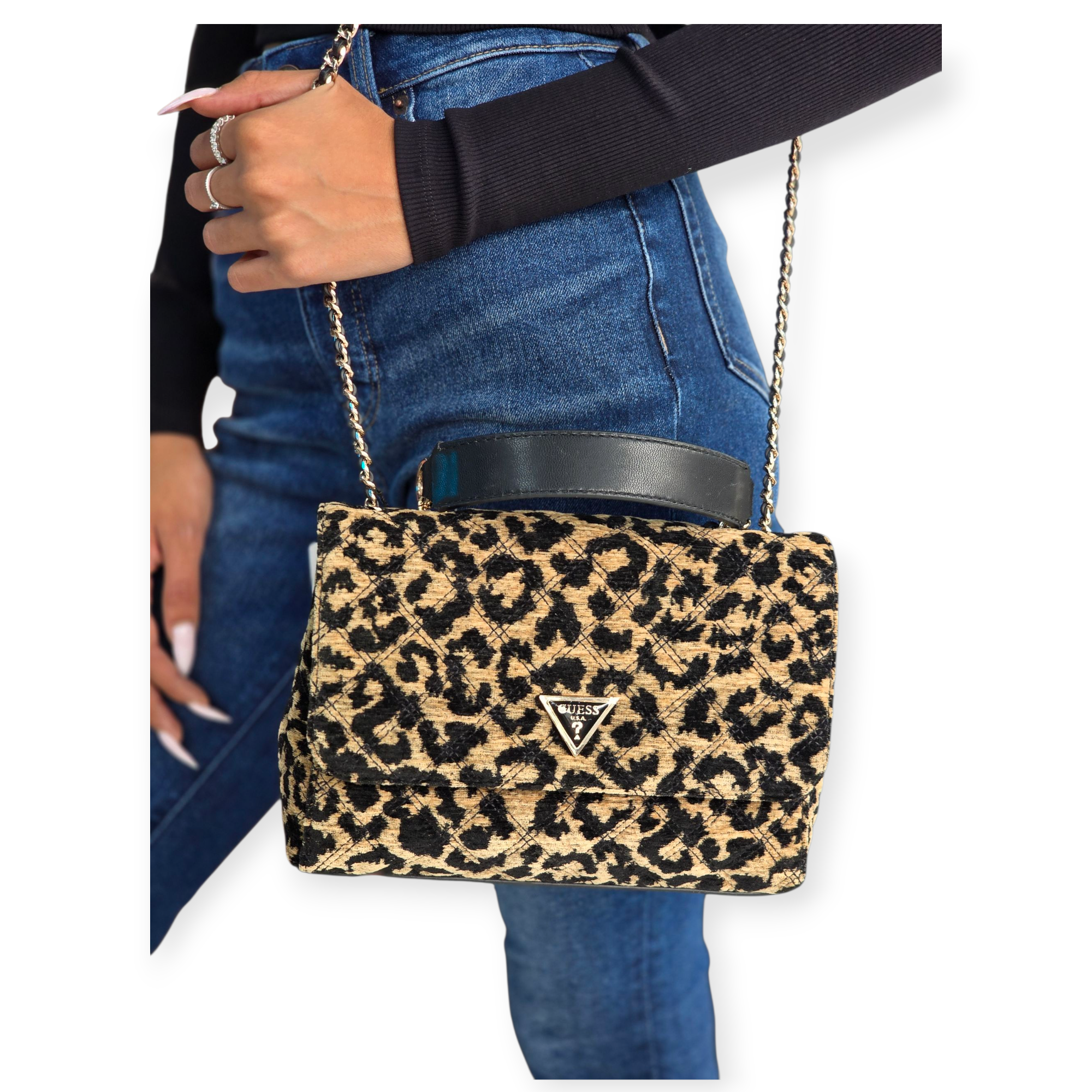 תיק GUESS GIULLY FLAP תיק GUESS GIULLY FLAP