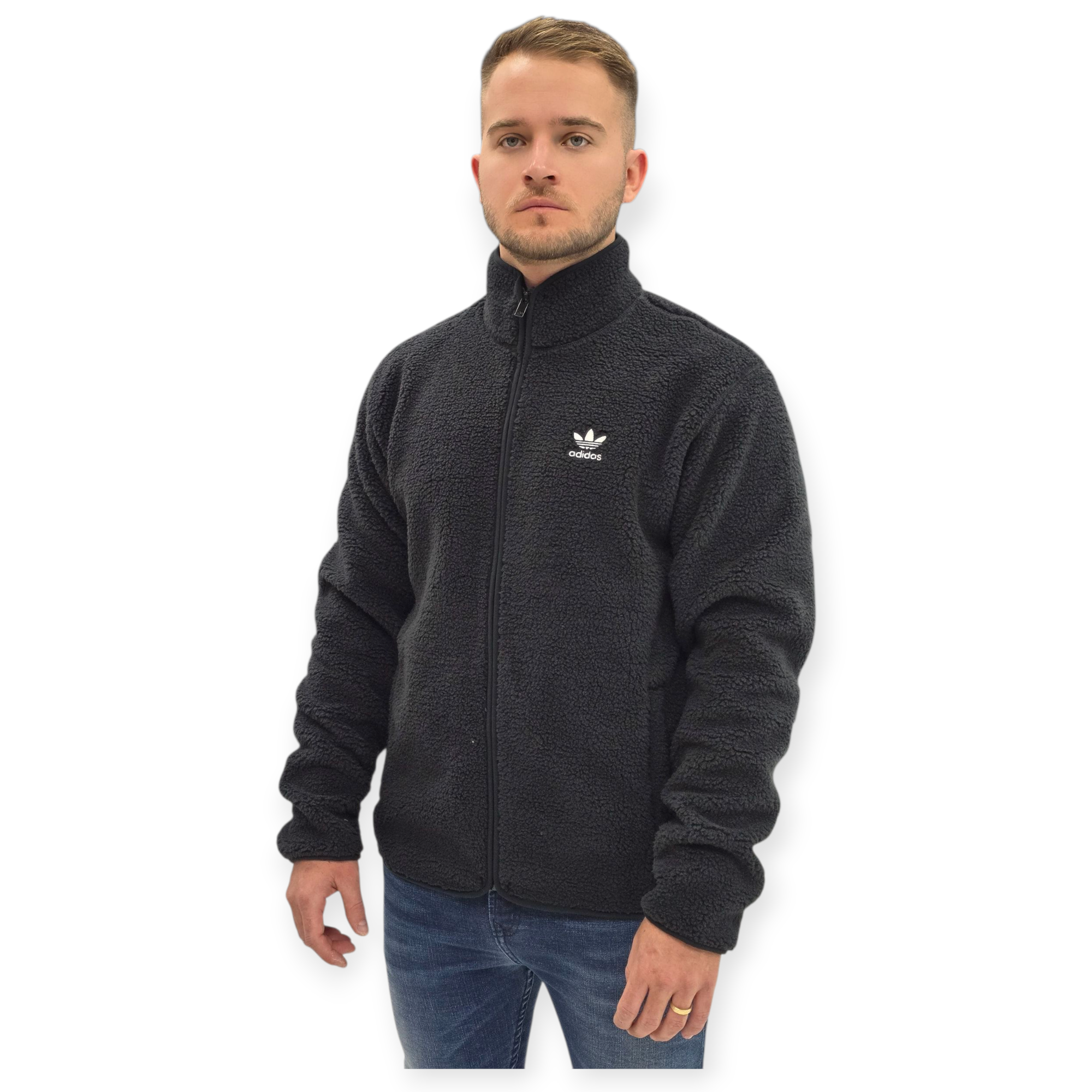 זקט ADIDAS ESSENTIALS JACKET זקט ADIDAS ESSENTIALS JACKET