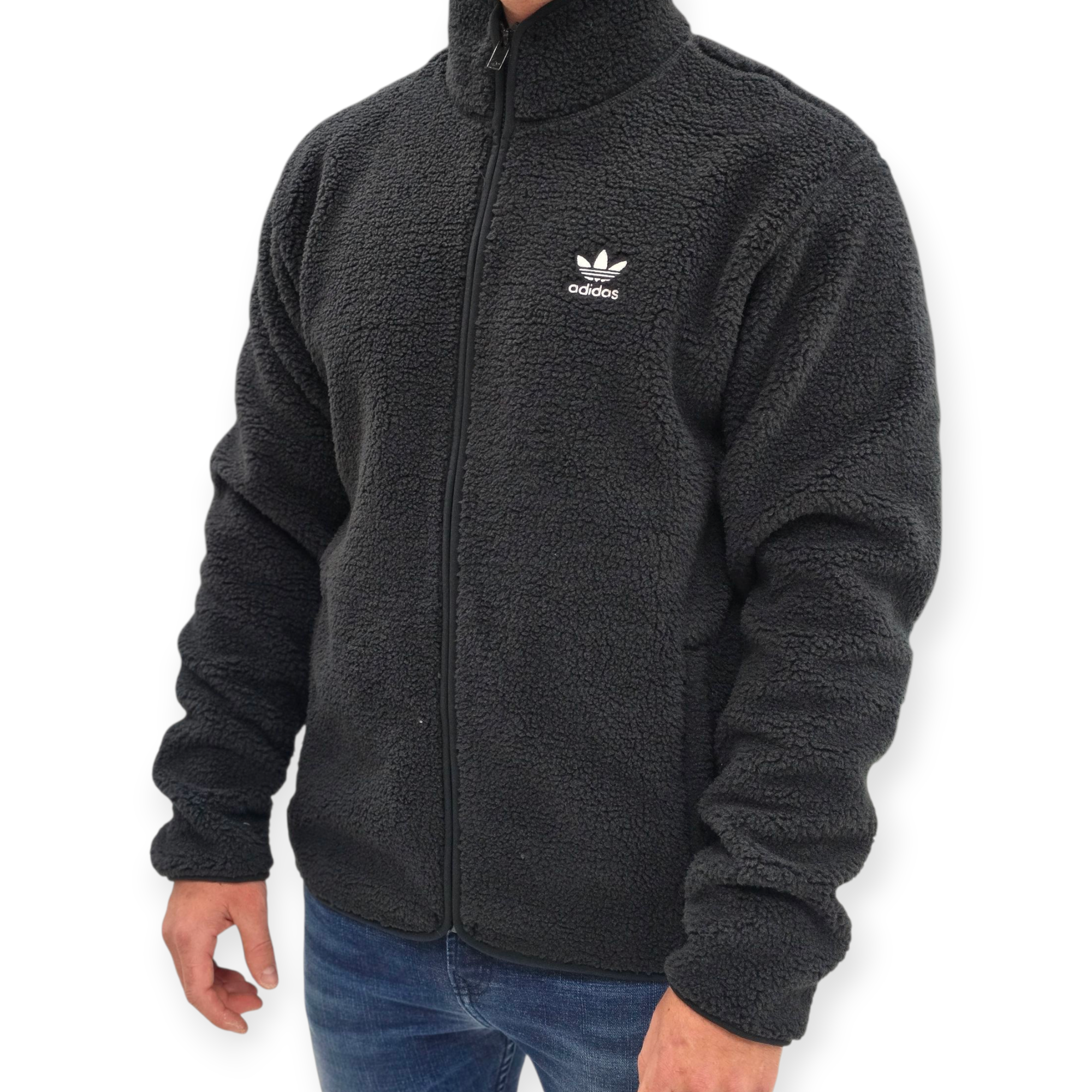 זקט ADIDAS ESSENTIALS JACKET זקט ADIDAS ESSENTIALS JACKET