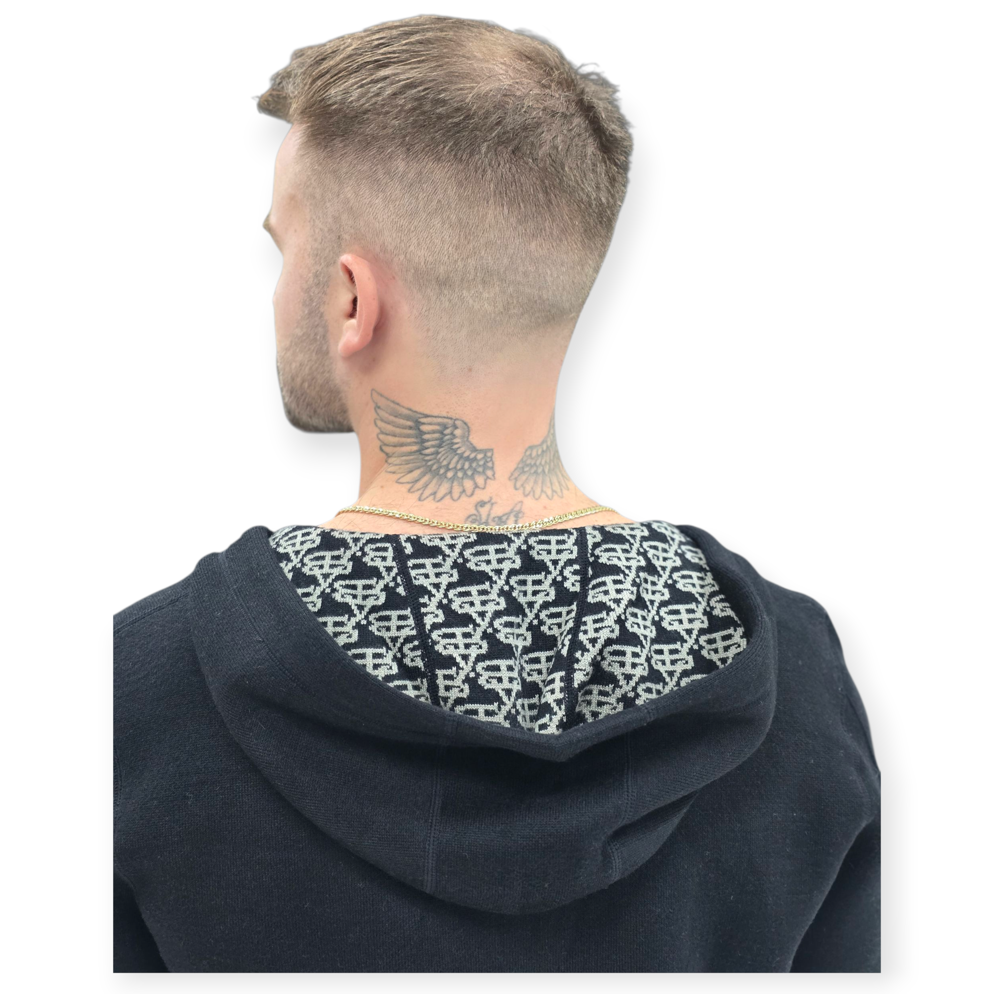 חולצה BALR HOODED FULL ZIP TOP חולצה BALR HOODED FULL ZIP TOP