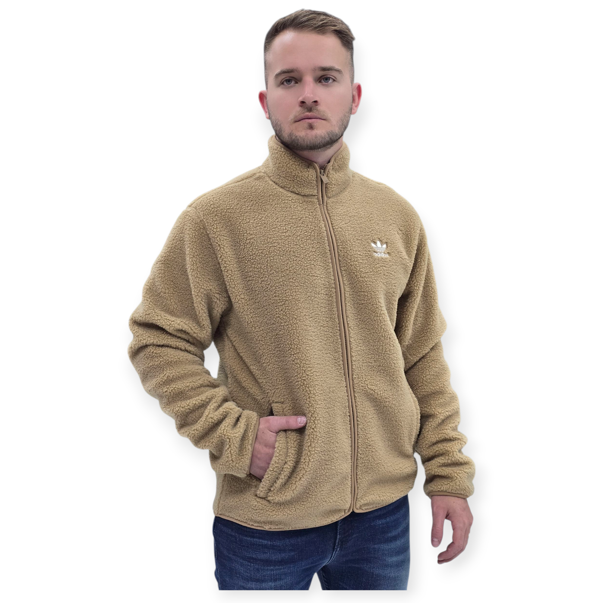 זקט ADIDAS ESSENTIALS JACKET זקט ADIDAS ESSENTIALS JACKET