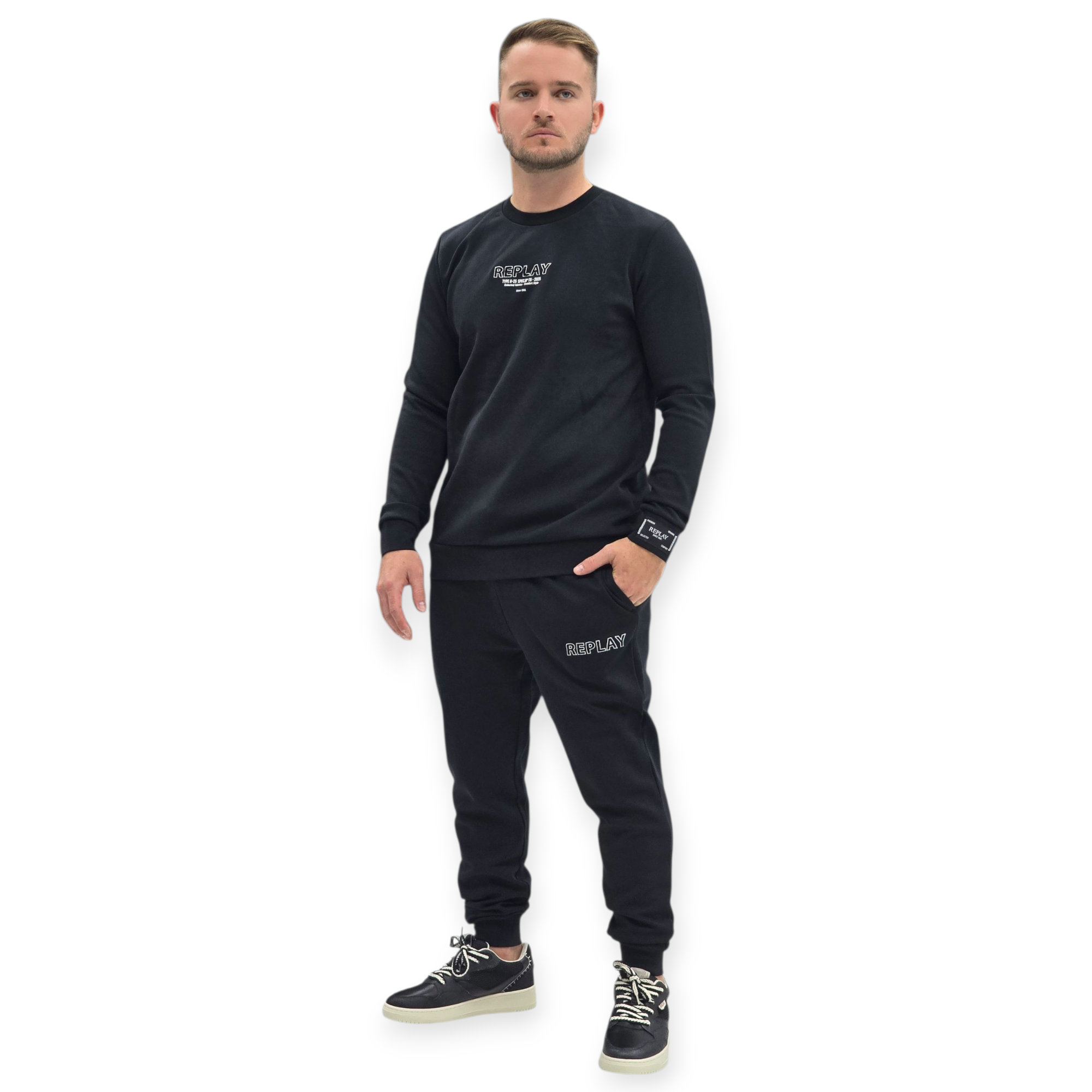 חליפה REPLAY SET חליפה REPLAY SET