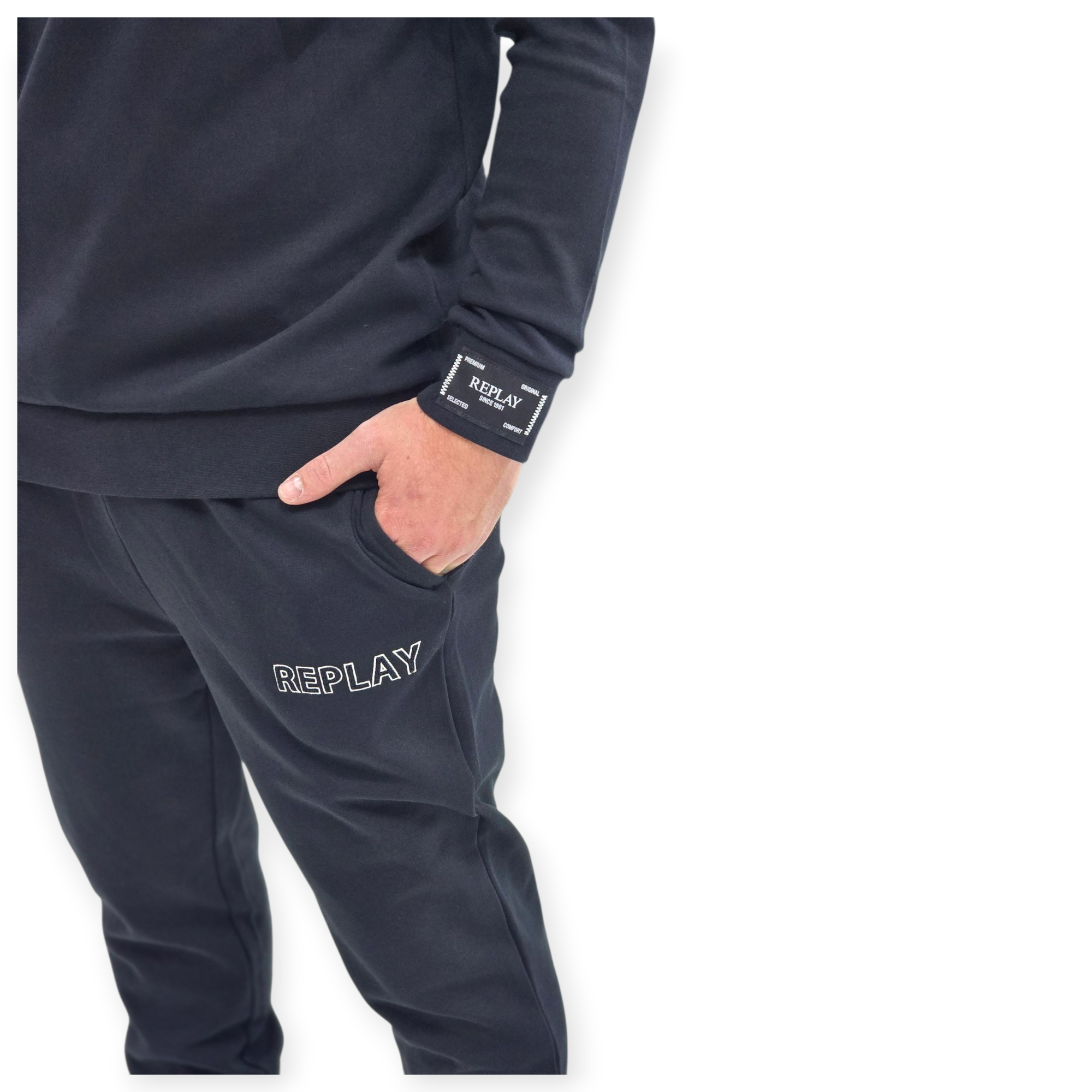 חליפה REPLAY SET חליפה REPLAY SET