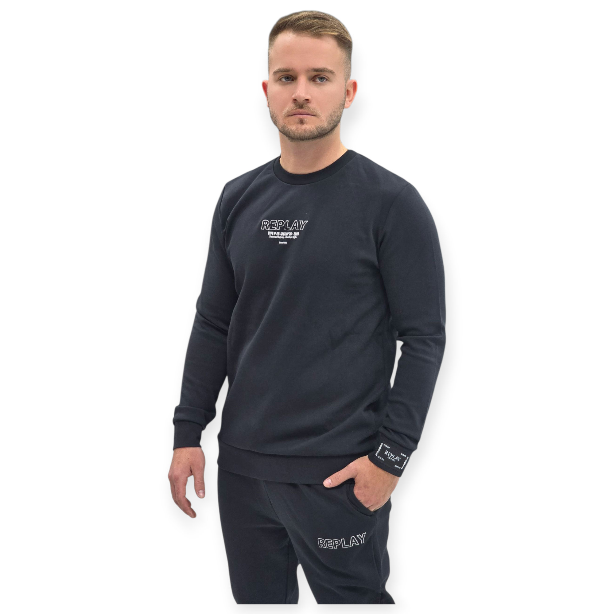 חליפה REPLAY SET חליפה REPLAY SET