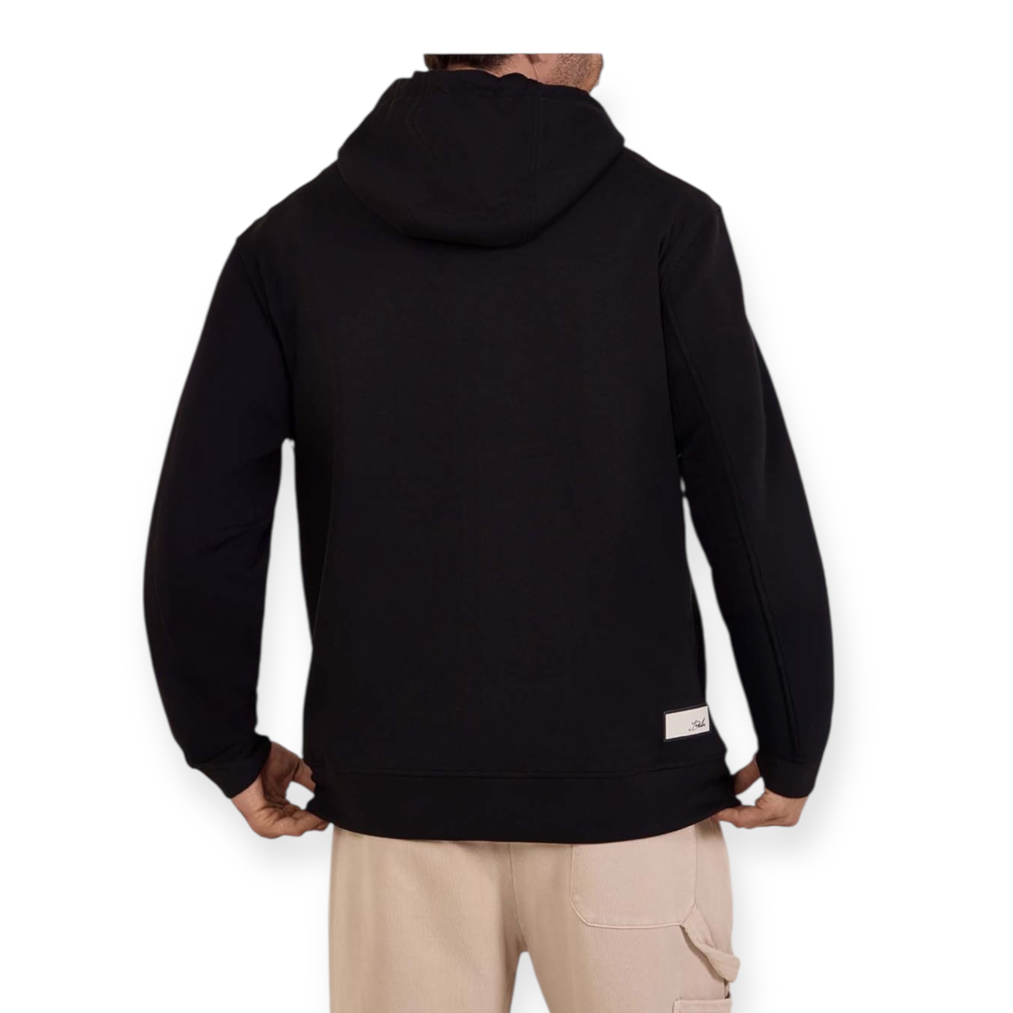 חולצה BALR HOODED FULL ZIP TOP חולצה BALR HOODED FULL ZIP TOP