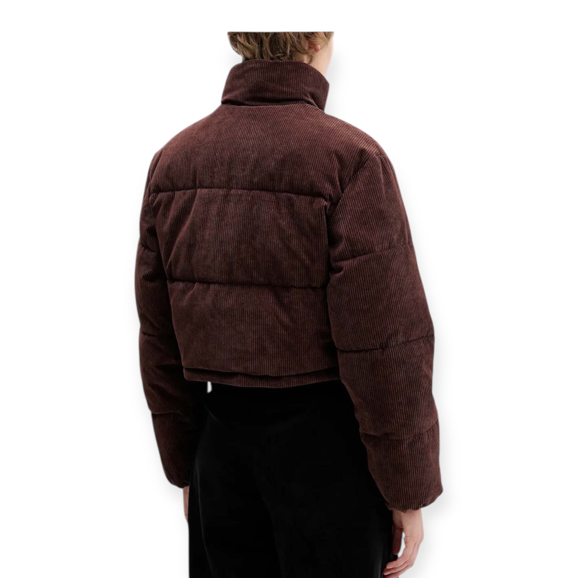 מעיל TOMMY HILFIGER CORD PUFFER JACKET מעיל TOMMY HILFIGER CORD PUFFER JACKET