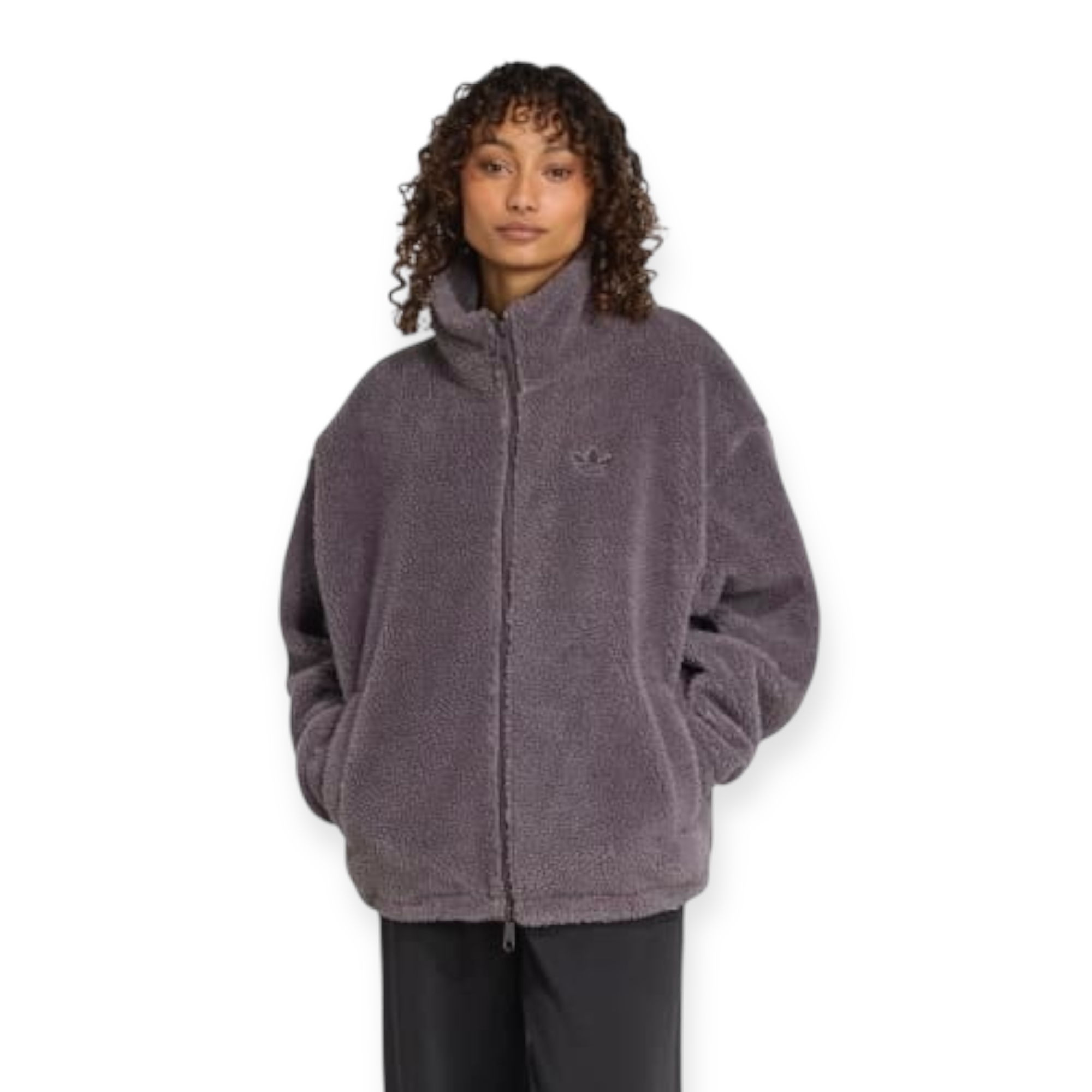 זקט ADIDAS TEDDY JACKET זקט ADIDAS TEDDY JACKET