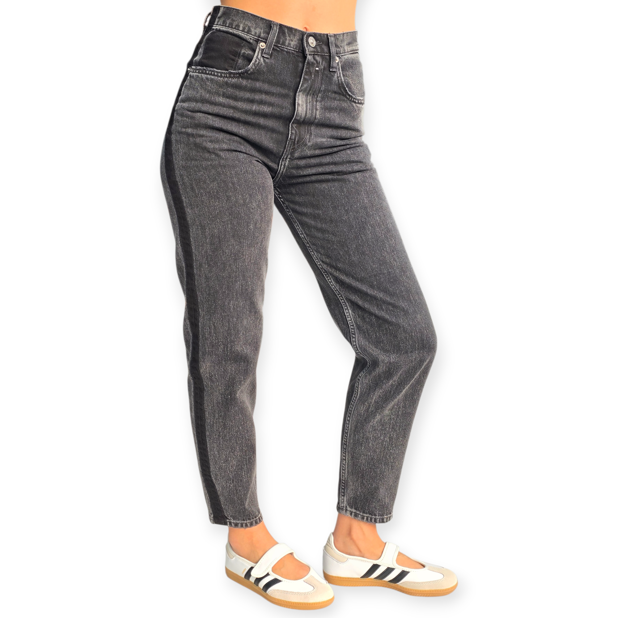 גינס REPLAY SAMUELA HIGH WAIST MOM גינס REPLAY SAMUELA HIGH WAIST MOM