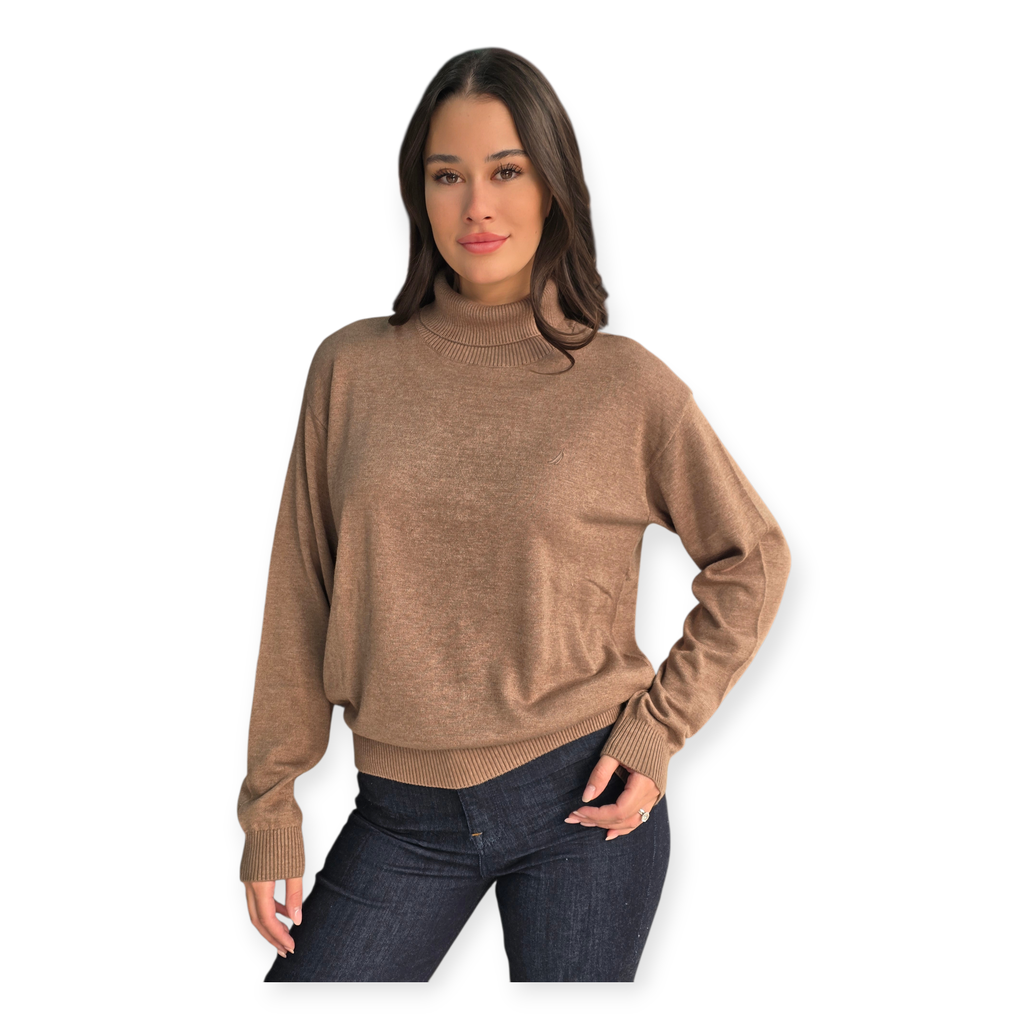 חולצת סריג לנשים NAUTICA חולצת סריג לנשים NAUTICA