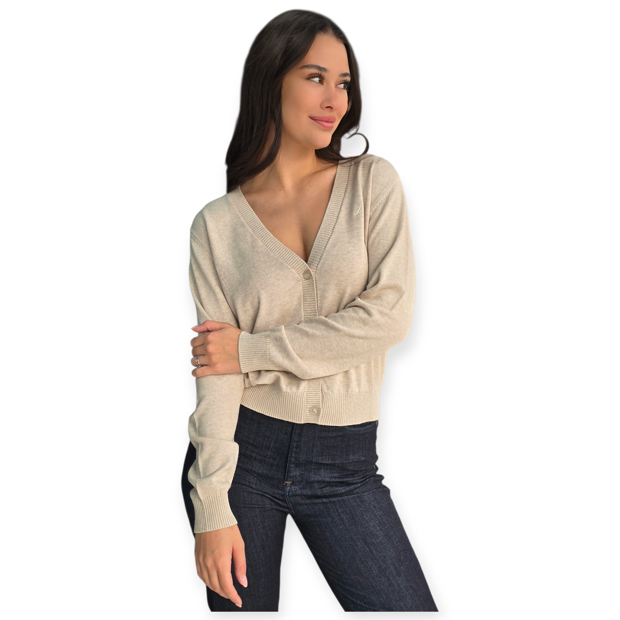 חולצת סריג לנשים NAUTICA חולצת סריג לנשים NAUTICA