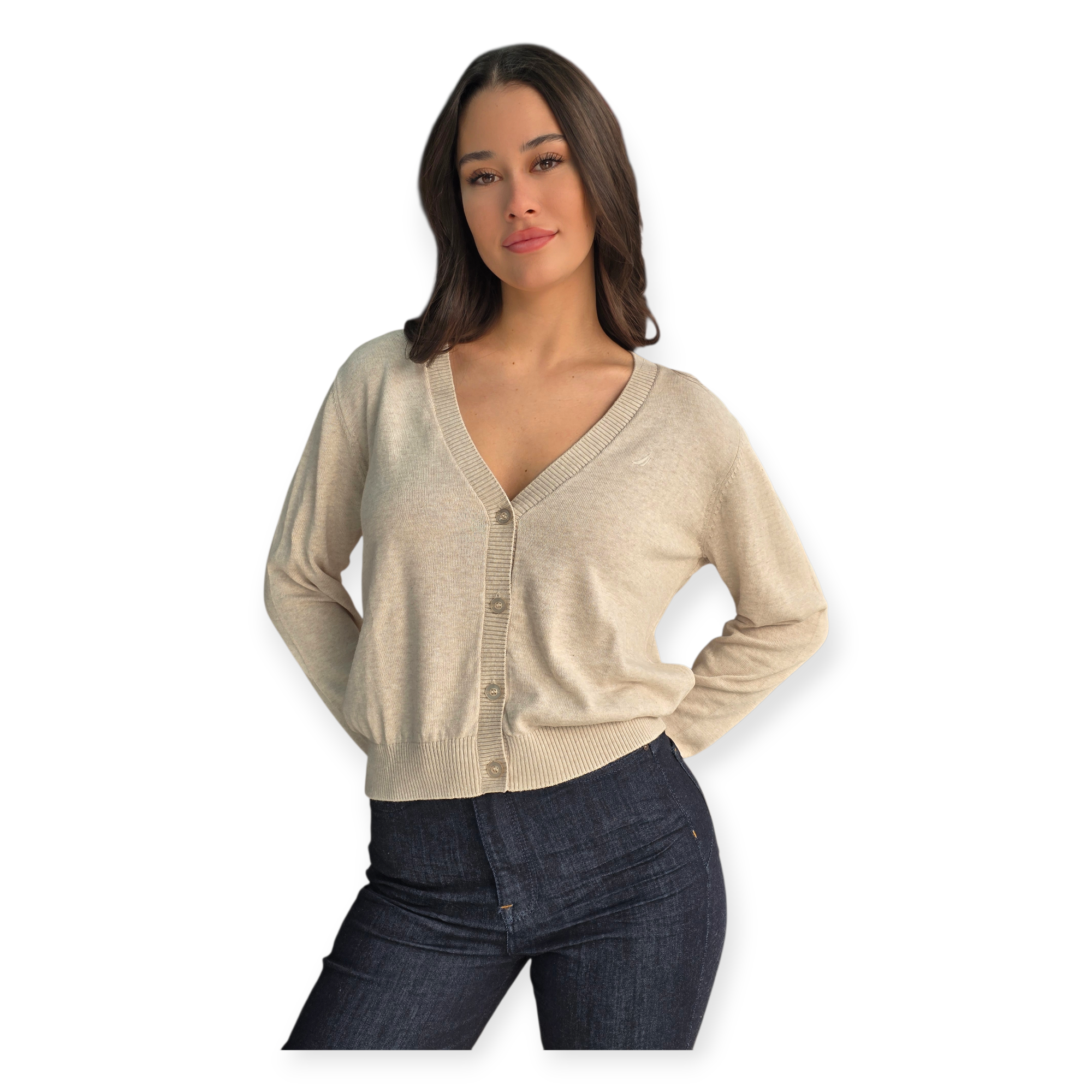 חולצת סריג לנשים NAUTICA חולצת סריג לנשים NAUTICA