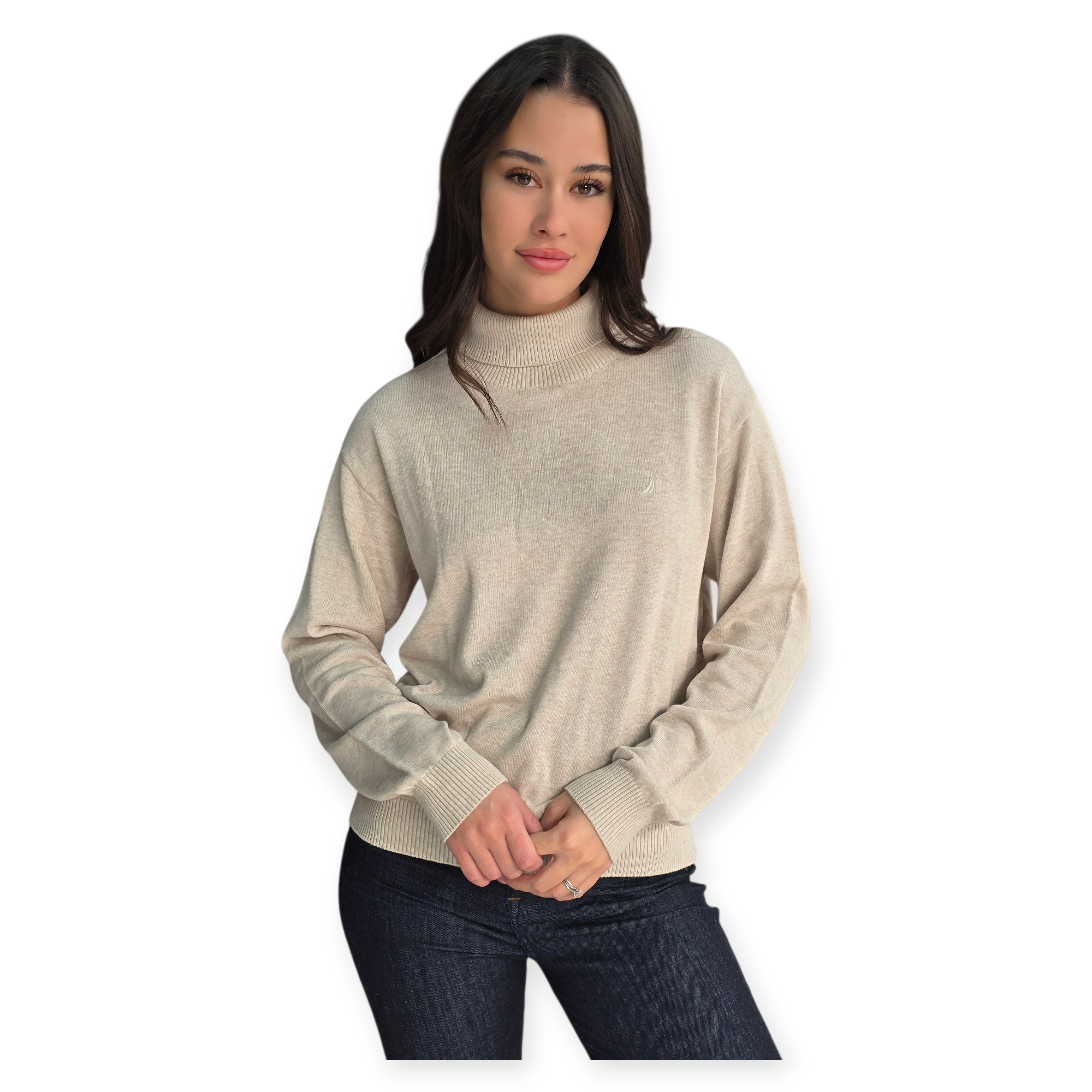 חולצת סריג לנשים NAUTICA חולצת סריג לנשים NAUTICA