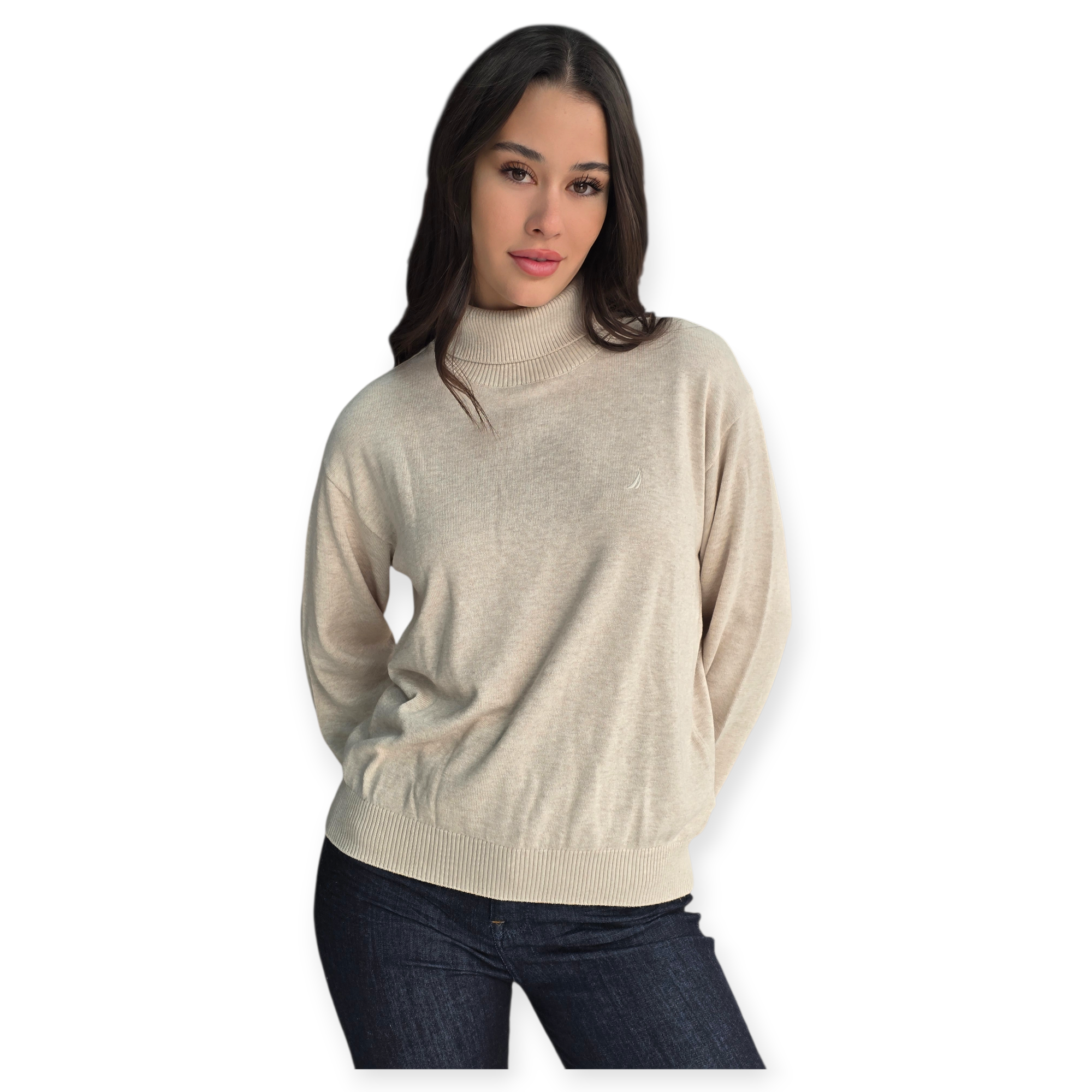 חולצת סריג לנשים NAUTICA חולצת סריג לנשים NAUTICA