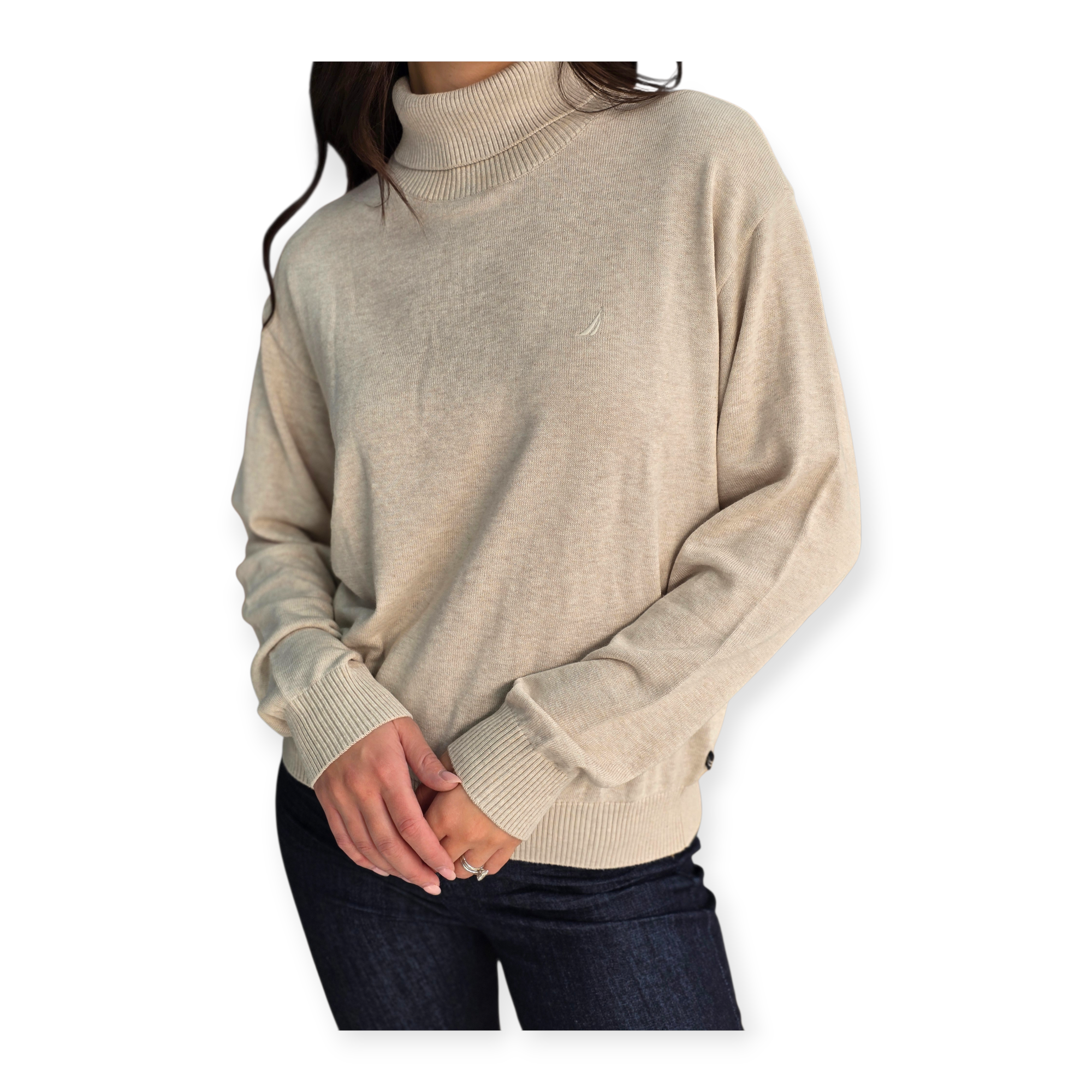 חולצת סריג לנשים NAUTICA חולצת סריג לנשים NAUTICA