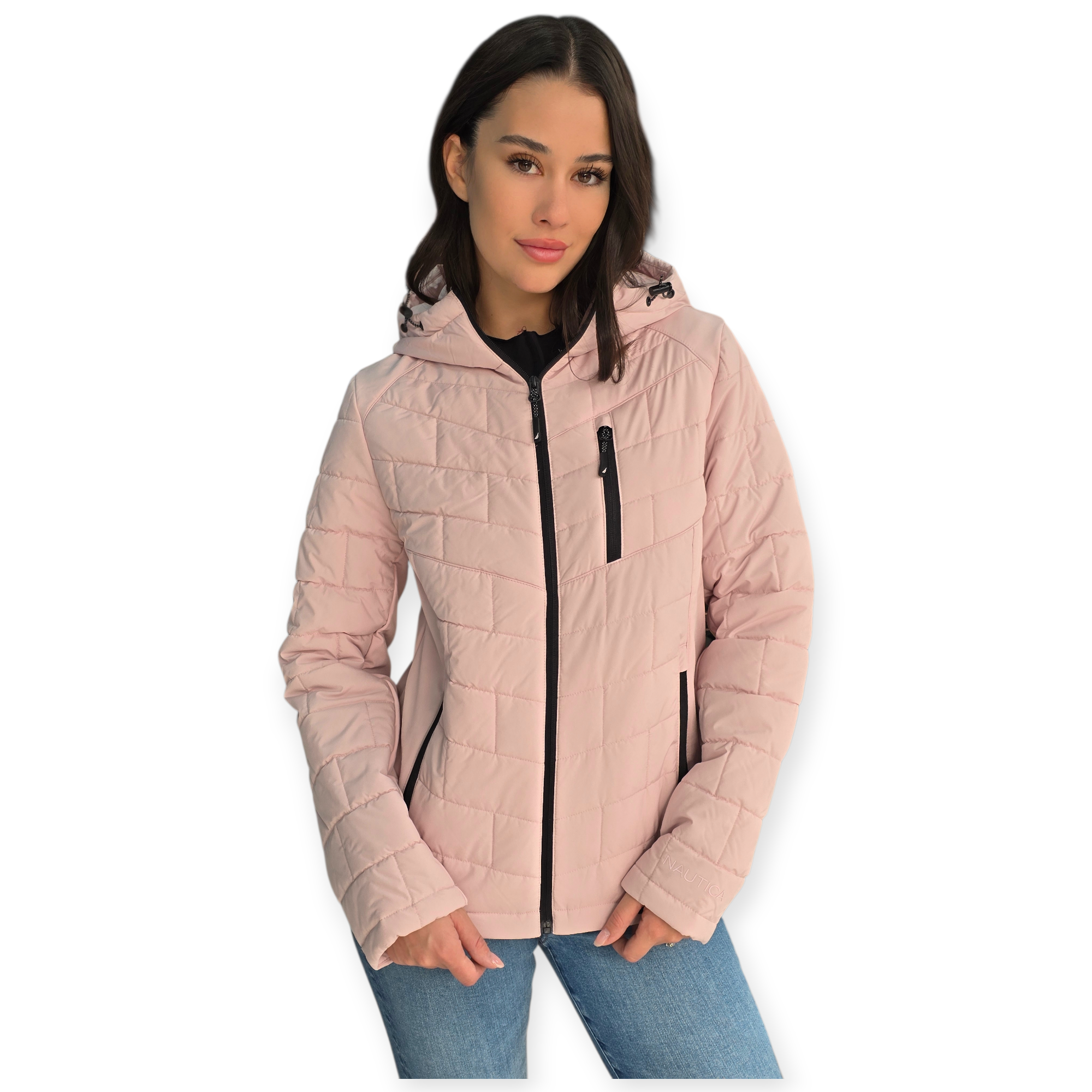 ג’קט סופטשל מרופד לנשים NAUTICA ג’קט סופטשל מרופד לנשים NAUTICA